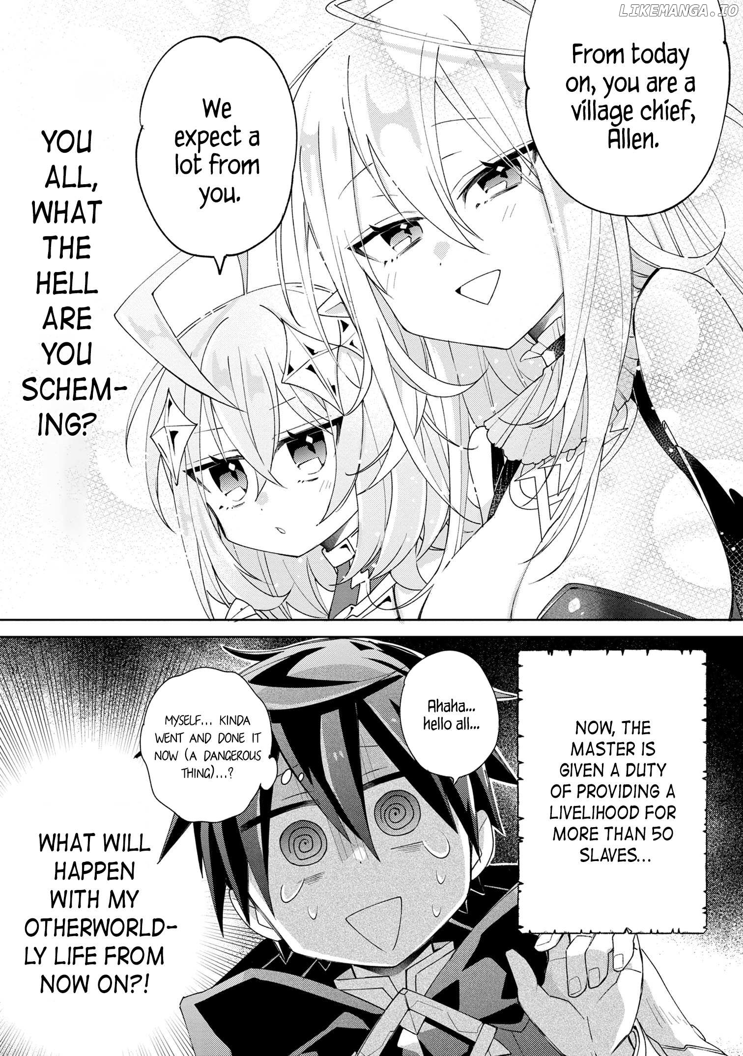 Dorei Kara No Kitai To Hyouka No Sei De Sakushu Dekinai No Daga Chapter 5 - page 34