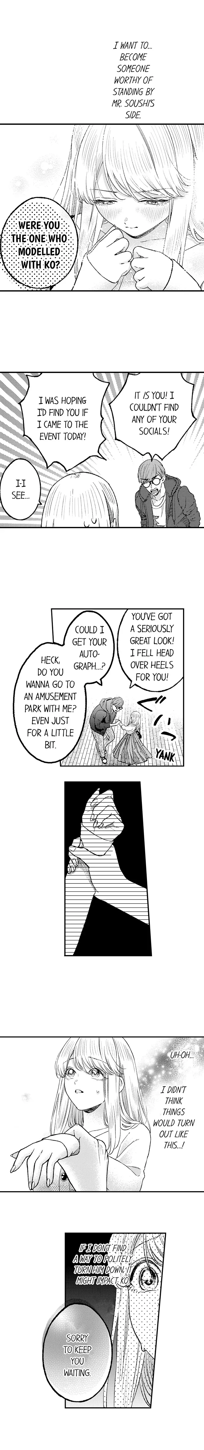 Offering My Virginity to a Gangster Chapter 82 - page 3