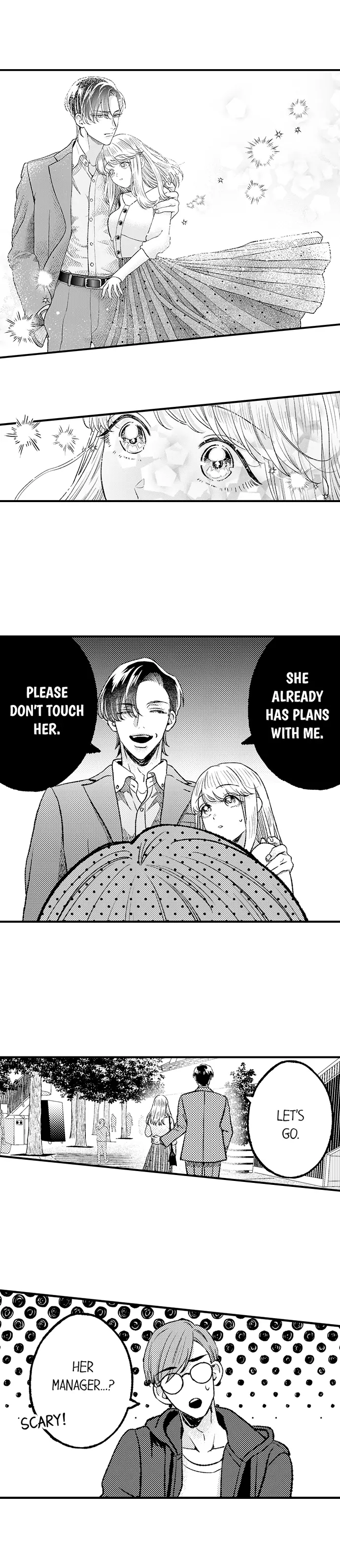 Offering My Virginity to a Gangster Chapter 82 - page 4