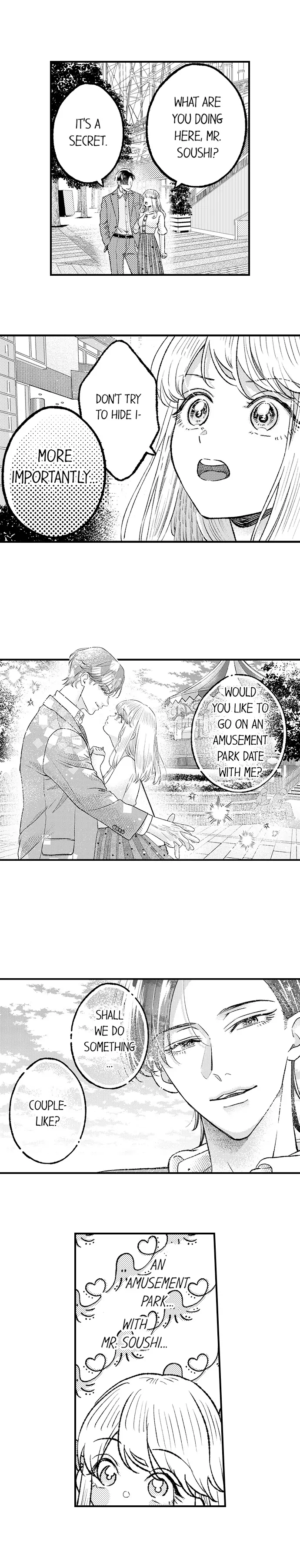 Offering My Virginity to a Gangster Chapter 82 - page 5
