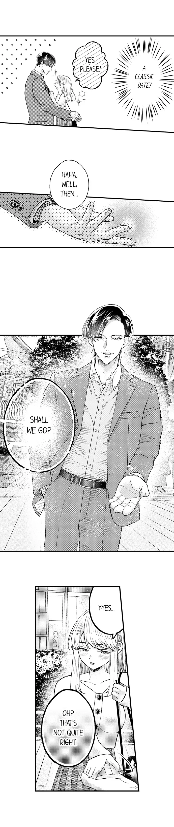 Offering My Virginity to a Gangster Chapter 82 - page 6