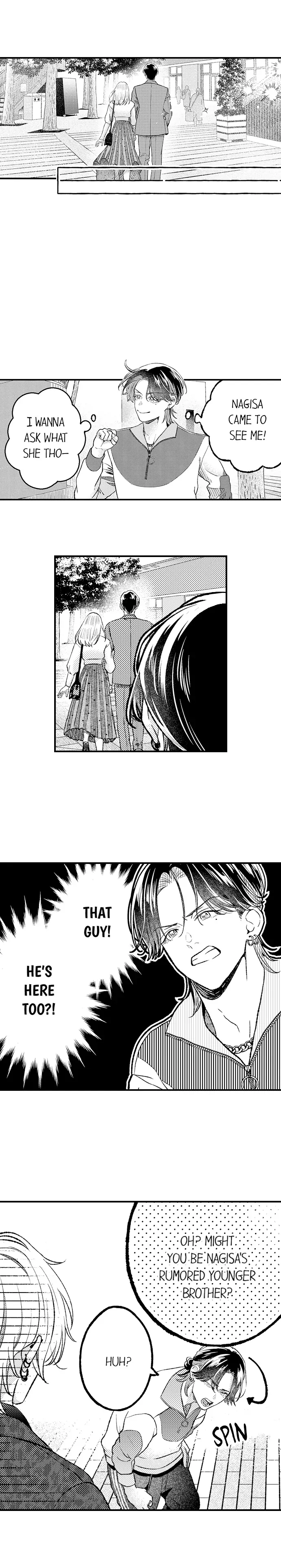 Offering My Virginity to a Gangster Chapter 82 - page 8