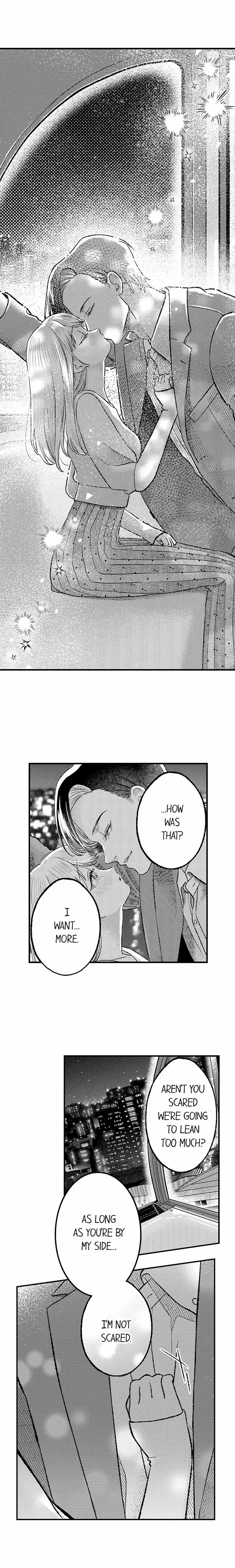 Offering My Virginity to a Gangster Chapter 83 - page 9