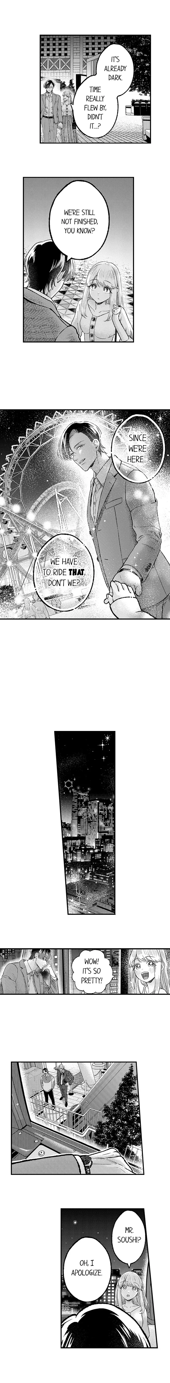 Offering My Virginity to a Gangster Chapter 83 - page 5