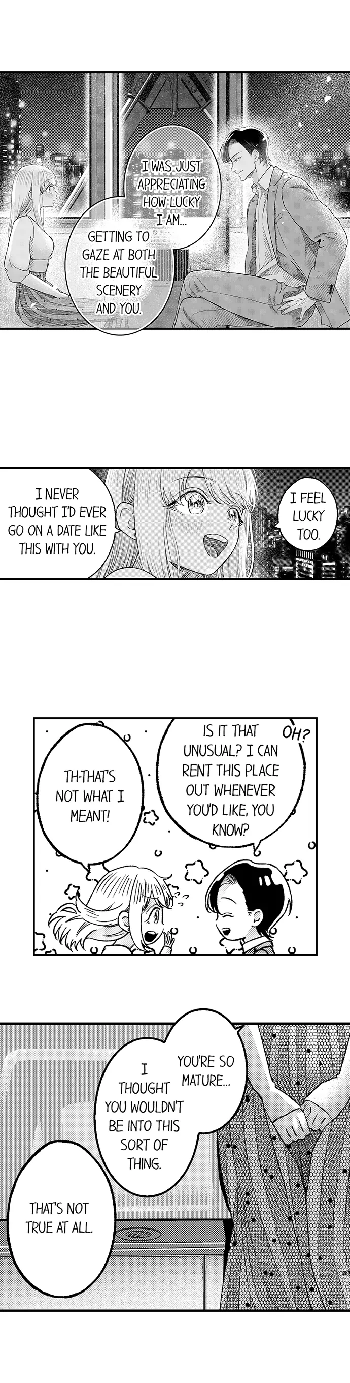 Offering My Virginity to a Gangster Chapter 83 - page 6