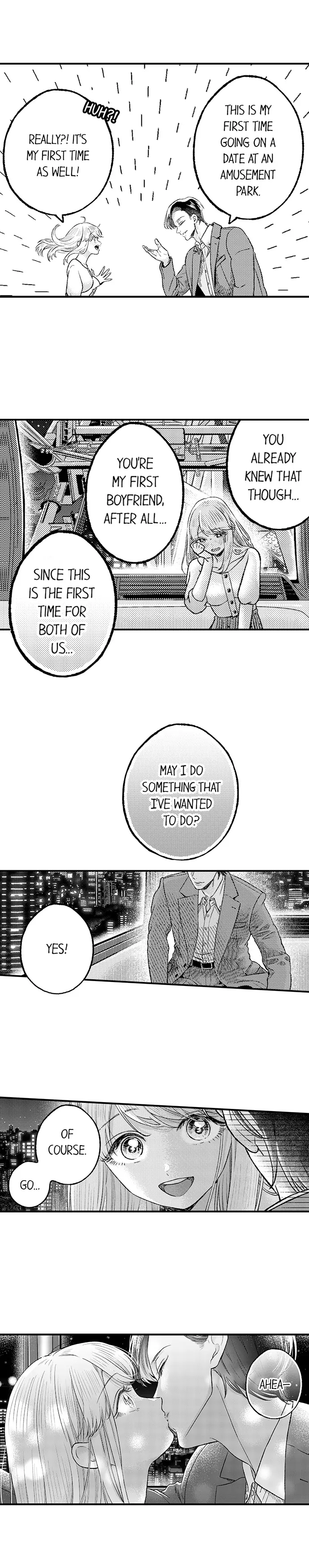 Offering My Virginity to a Gangster Chapter 83 - page 7