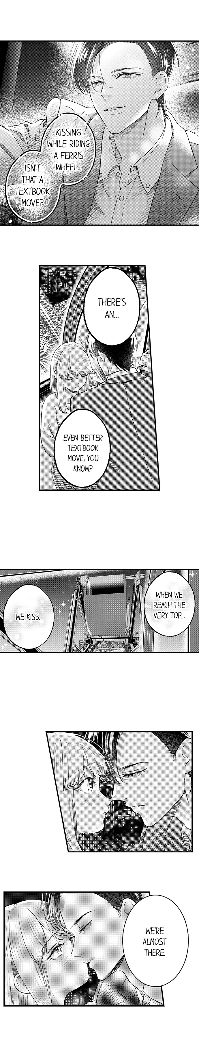 Offering My Virginity to a Gangster Chapter 83 - page 8