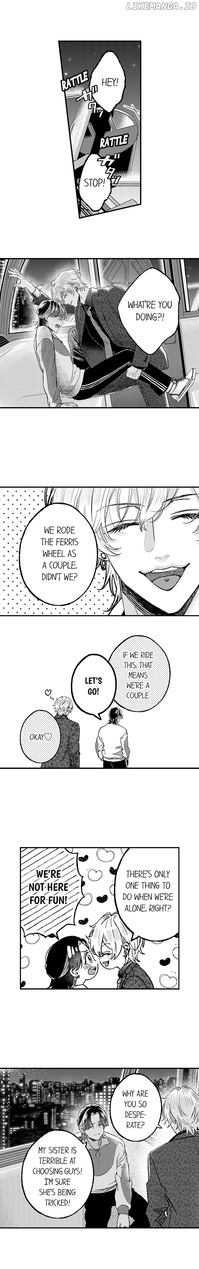 Offering My Virginity to a Gangster Chapter 84 - page 5