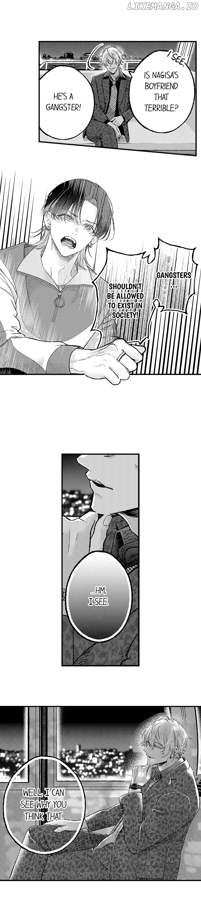 Offering My Virginity to a Gangster Chapter 84 - page 6