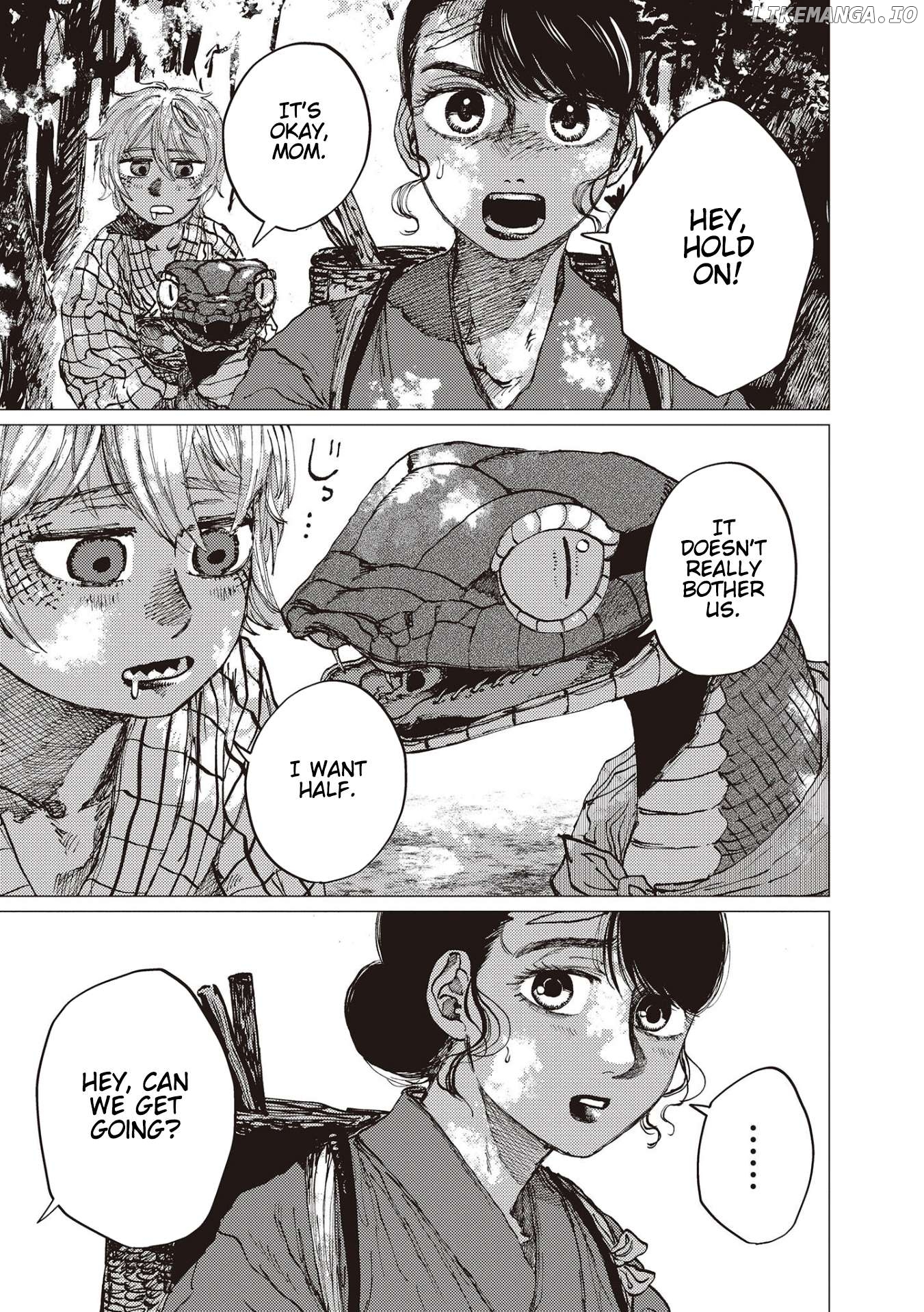 The Girl Who Married the Big Snake Chapter 30 - page 2