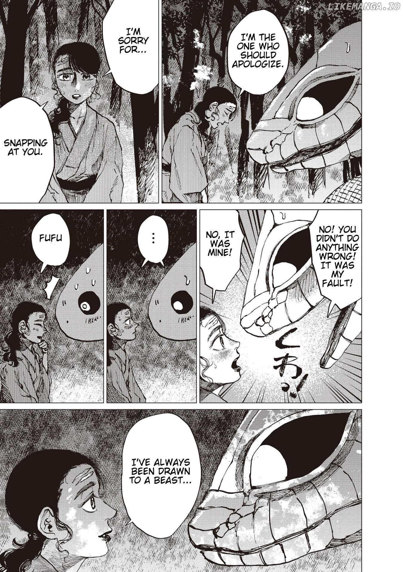 The Girl Who Married the Big Snake Chapter 30 - page 28