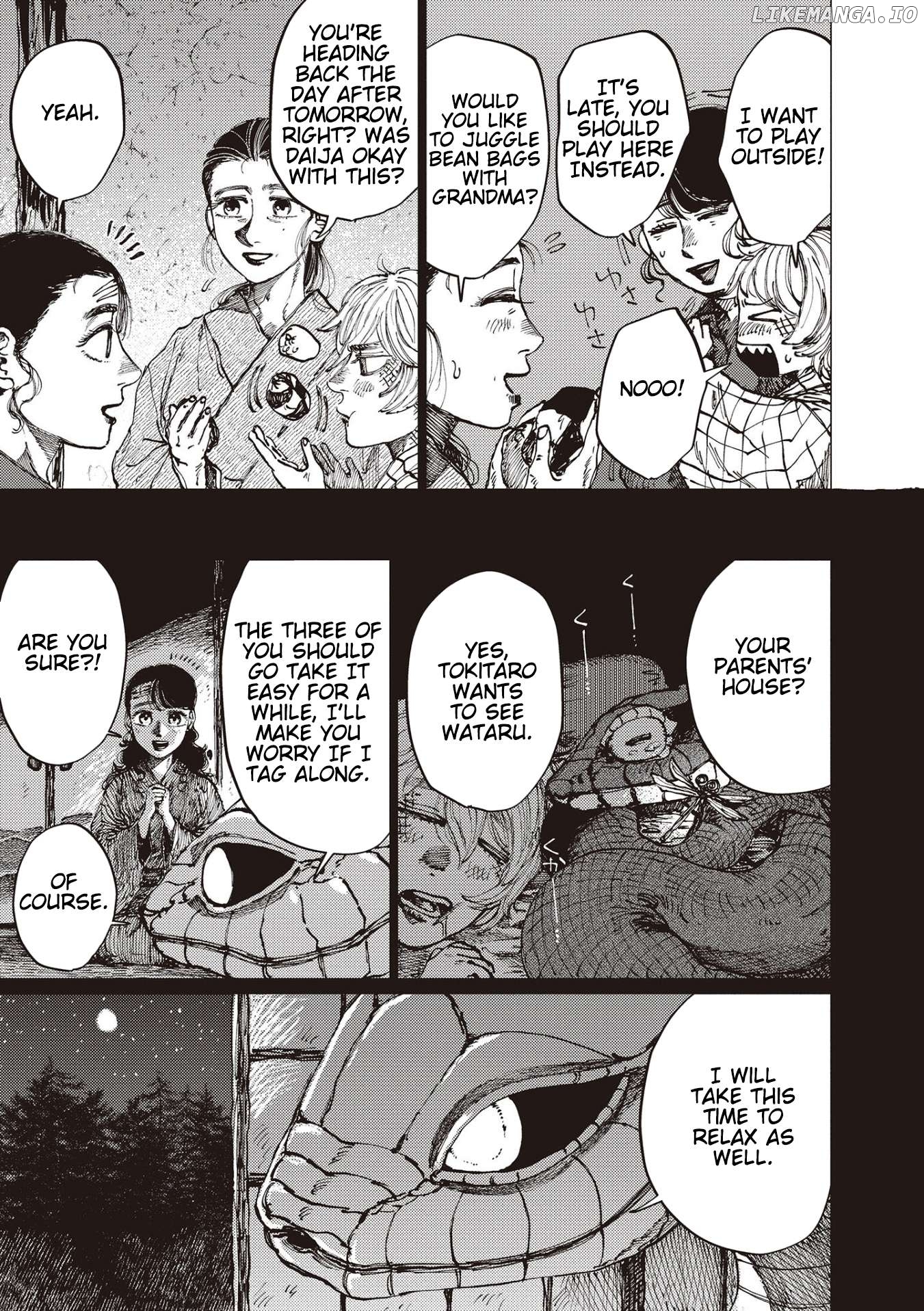 The Girl Who Married the Big Snake Chapter 30 - page 6