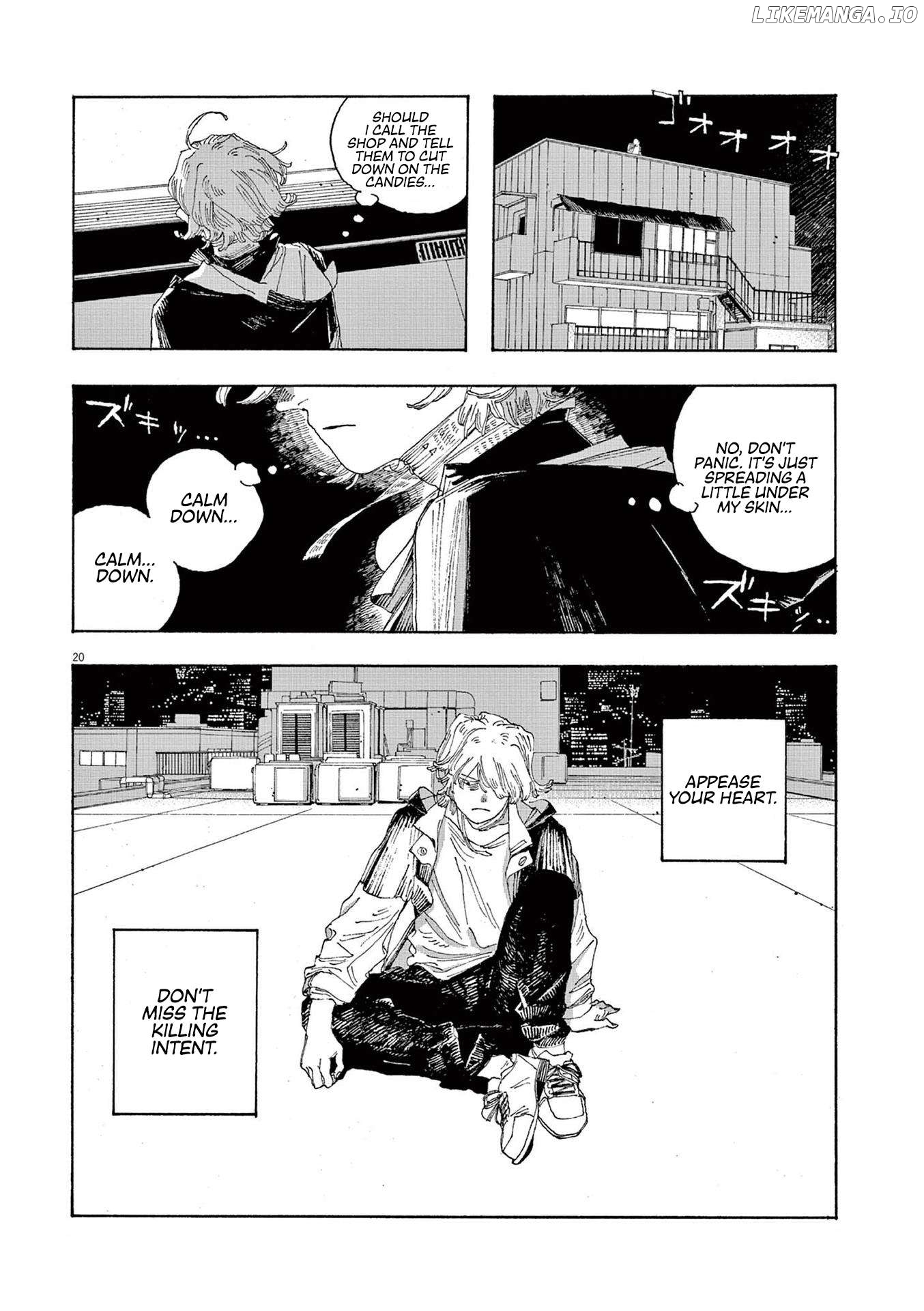 Fool Night Chapter 48 - page 19