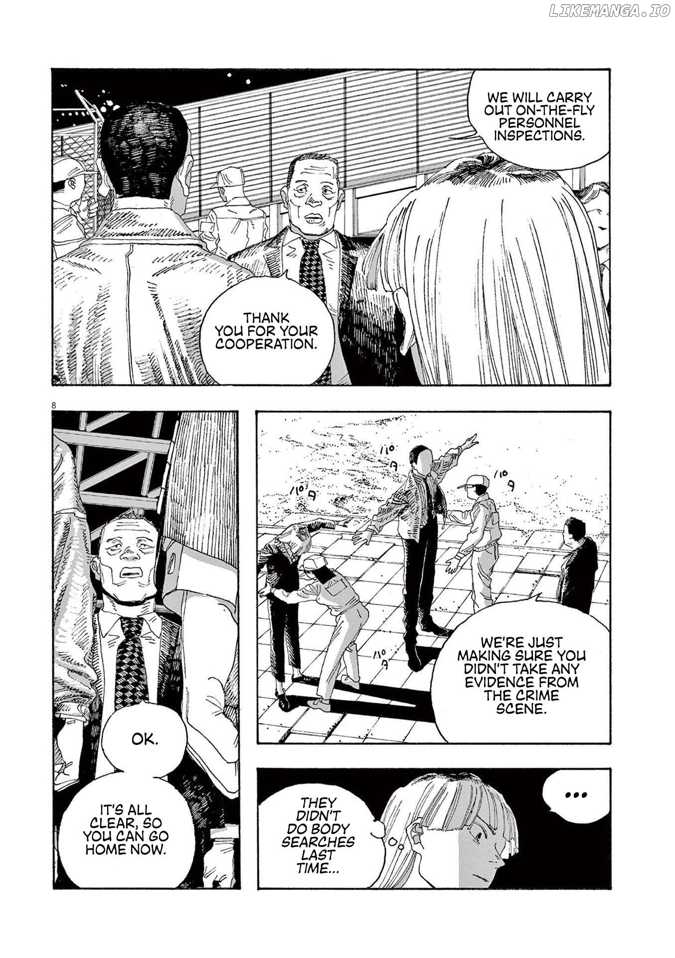 Fool Night Chapter 48 - page 8