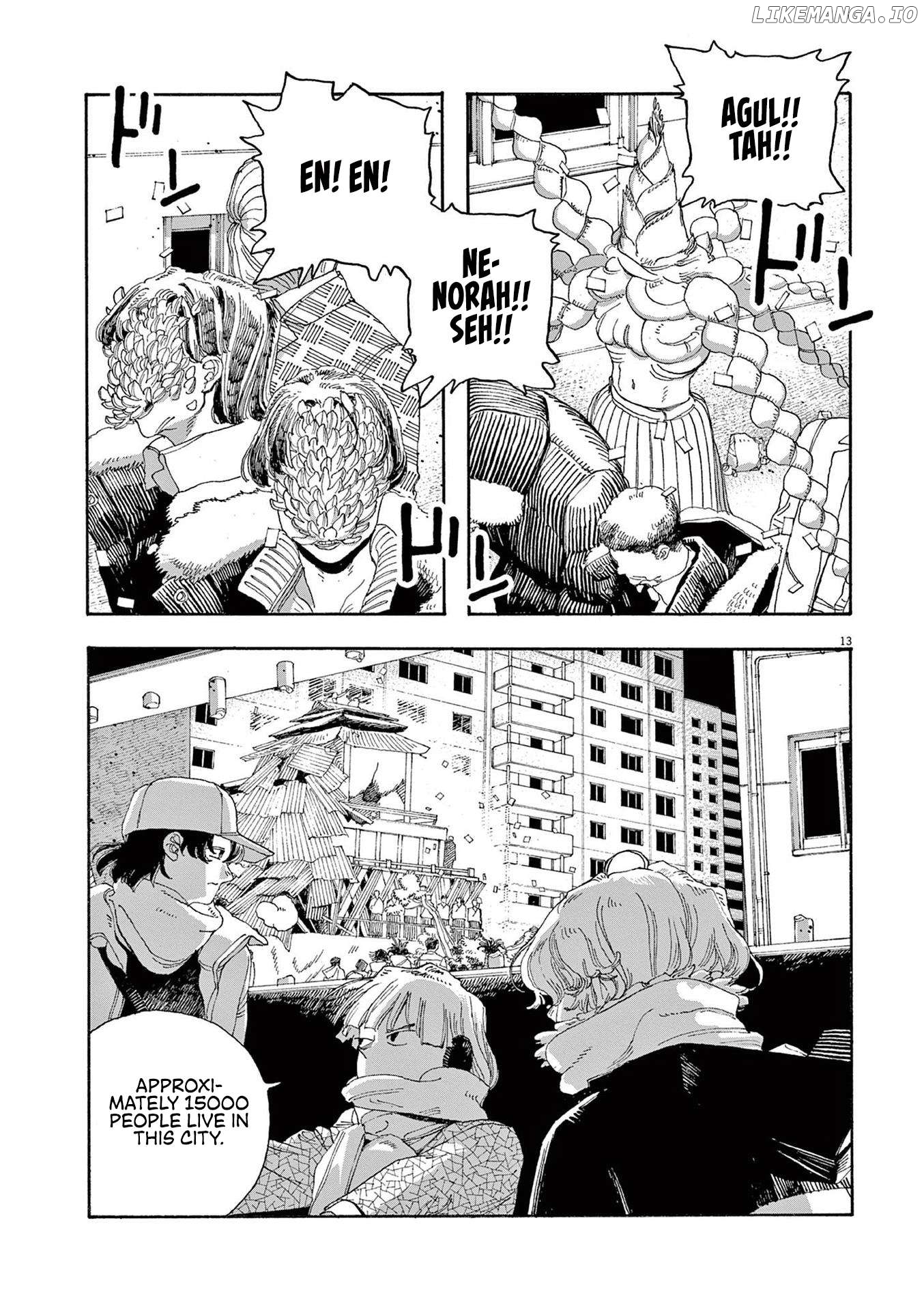 Fool Night Chapter 56 - page 11