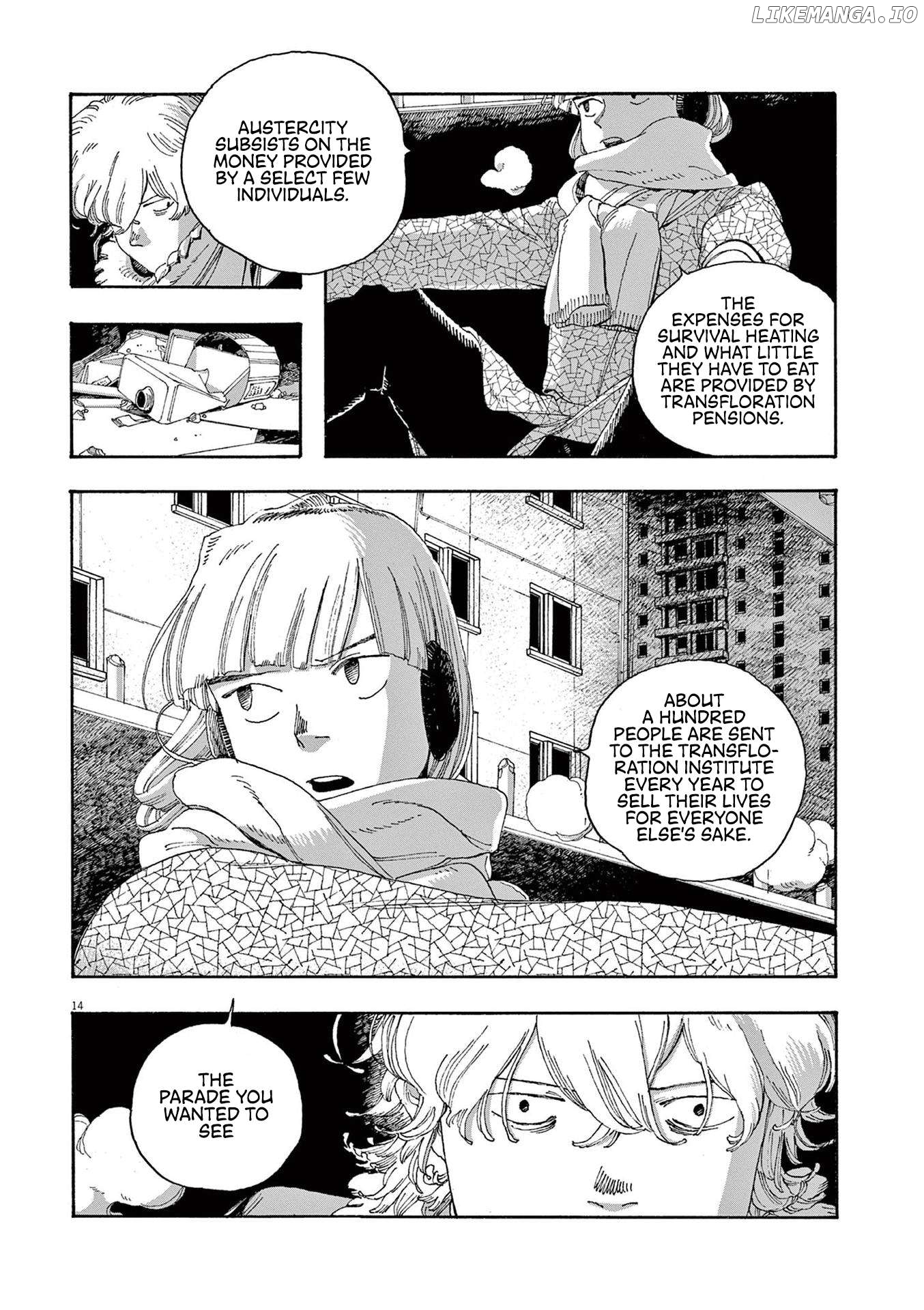 Fool Night Chapter 56 - page 12