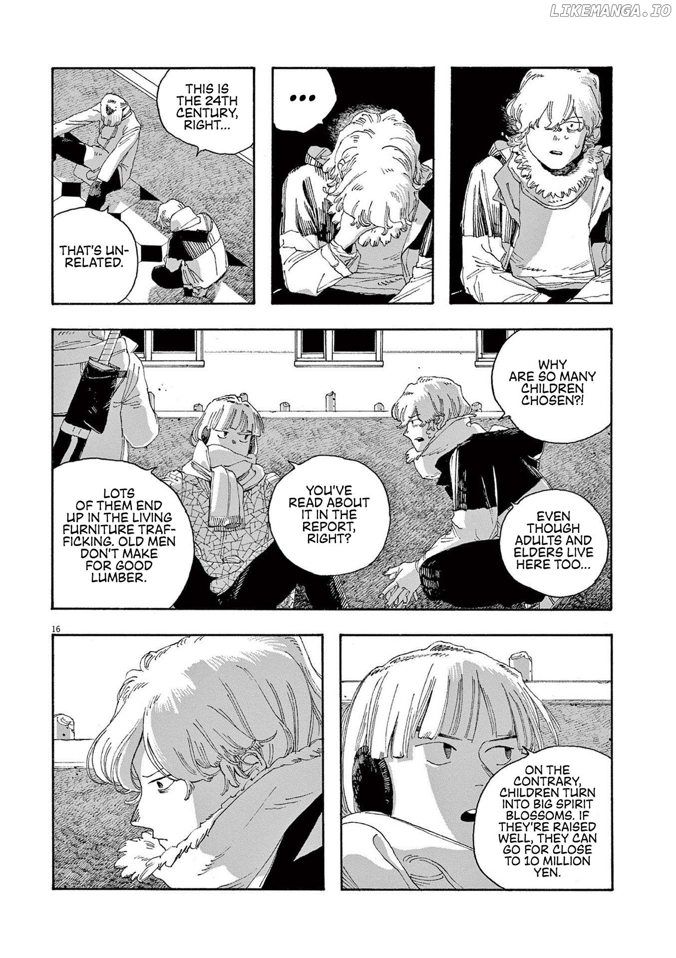 Fool Night Chapter 56 - page 14