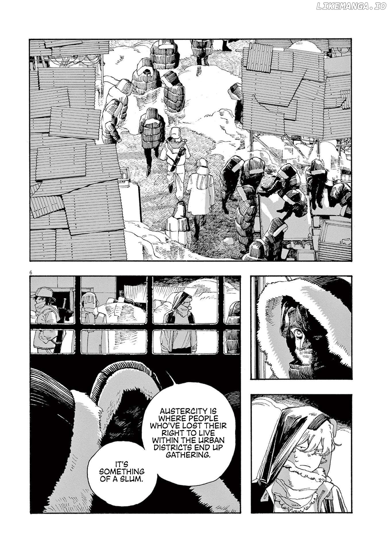 Fool Night Chapter 56 - page 5
