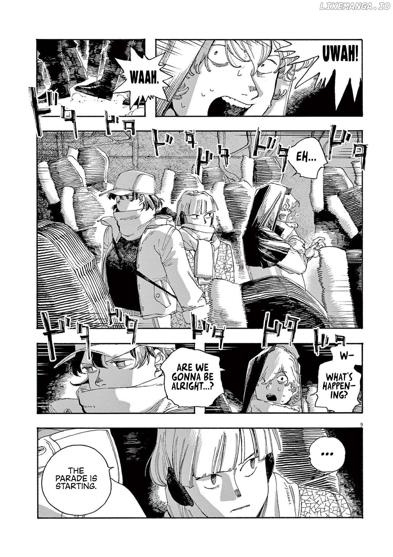 Fool Night Chapter 56 - page 8