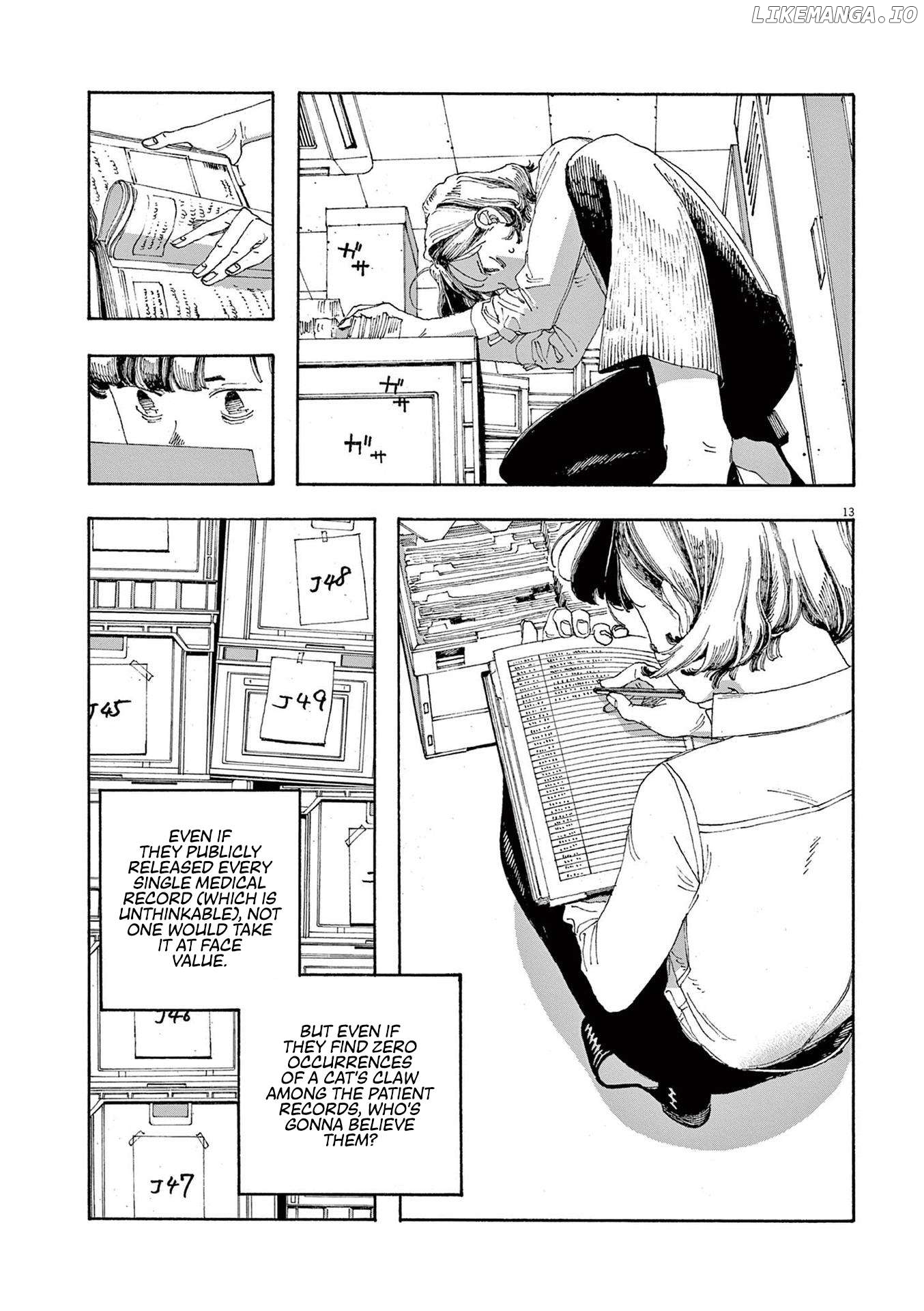 Fool Night Chapter 55 - page 12