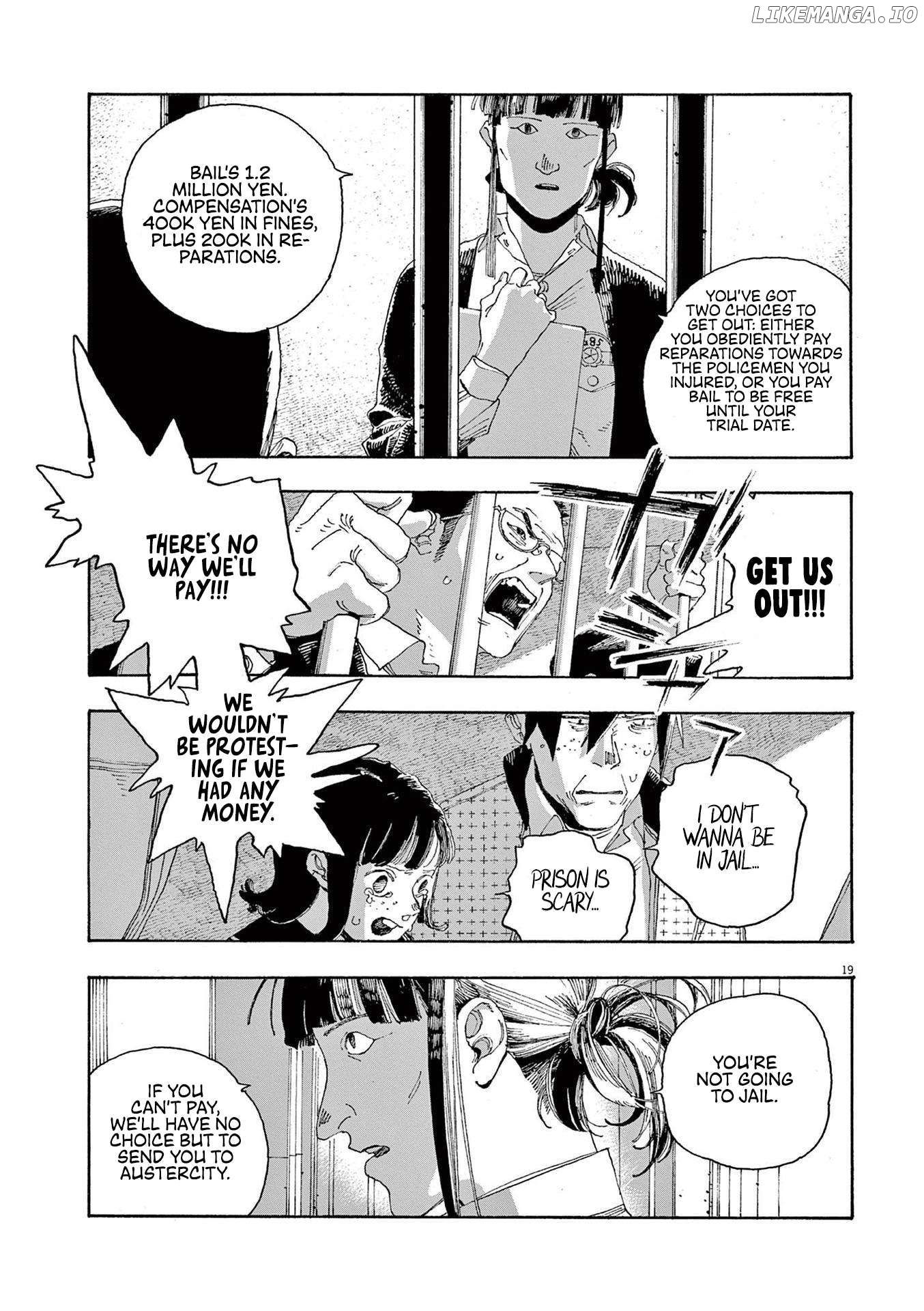 Fool Night Chapter 55 - page 18