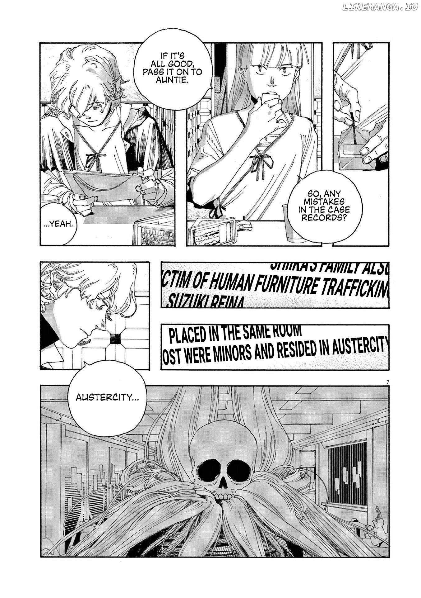 Fool Night Chapter 55 - page 6