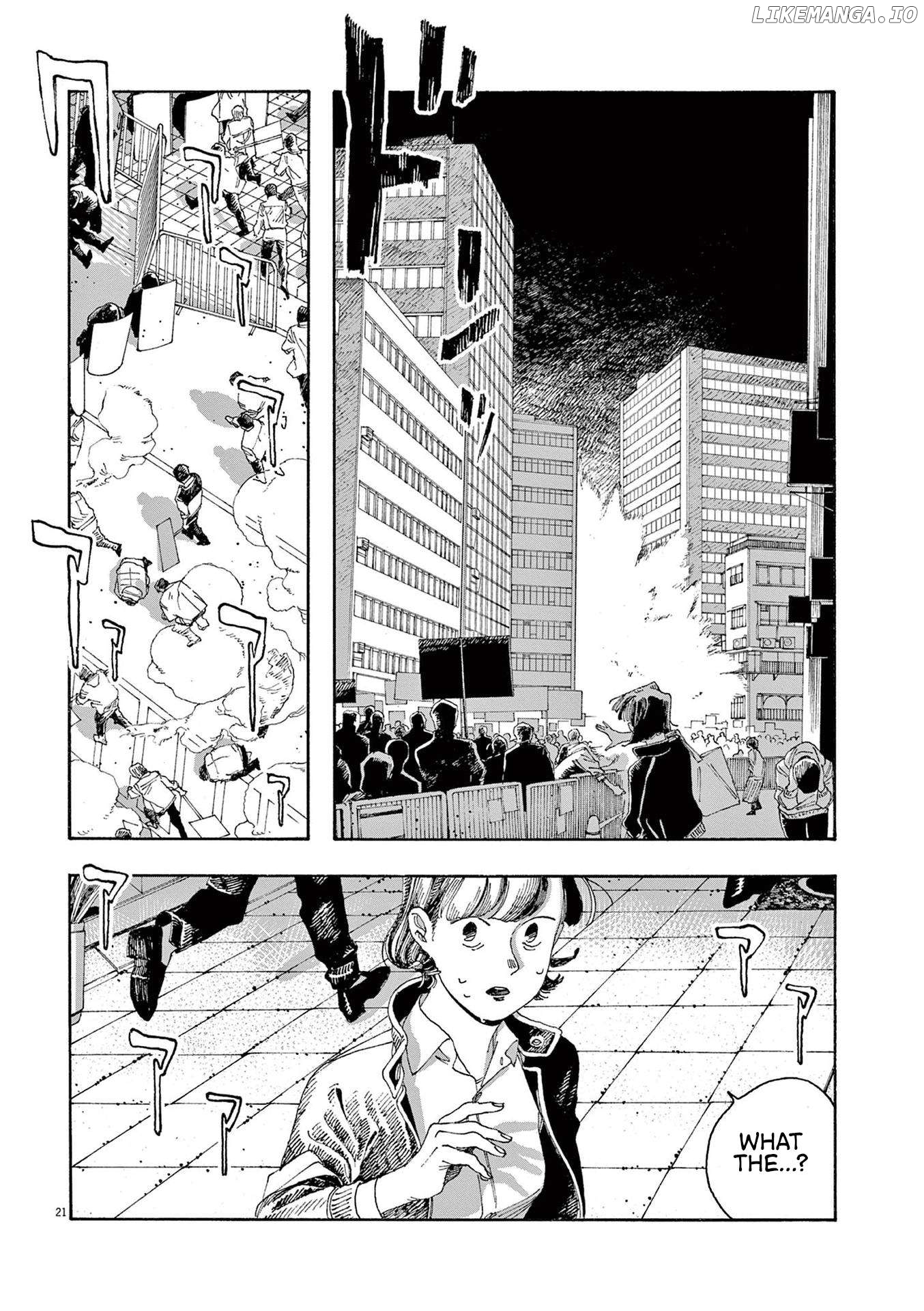 Fool Night Chapter 54 - page 21