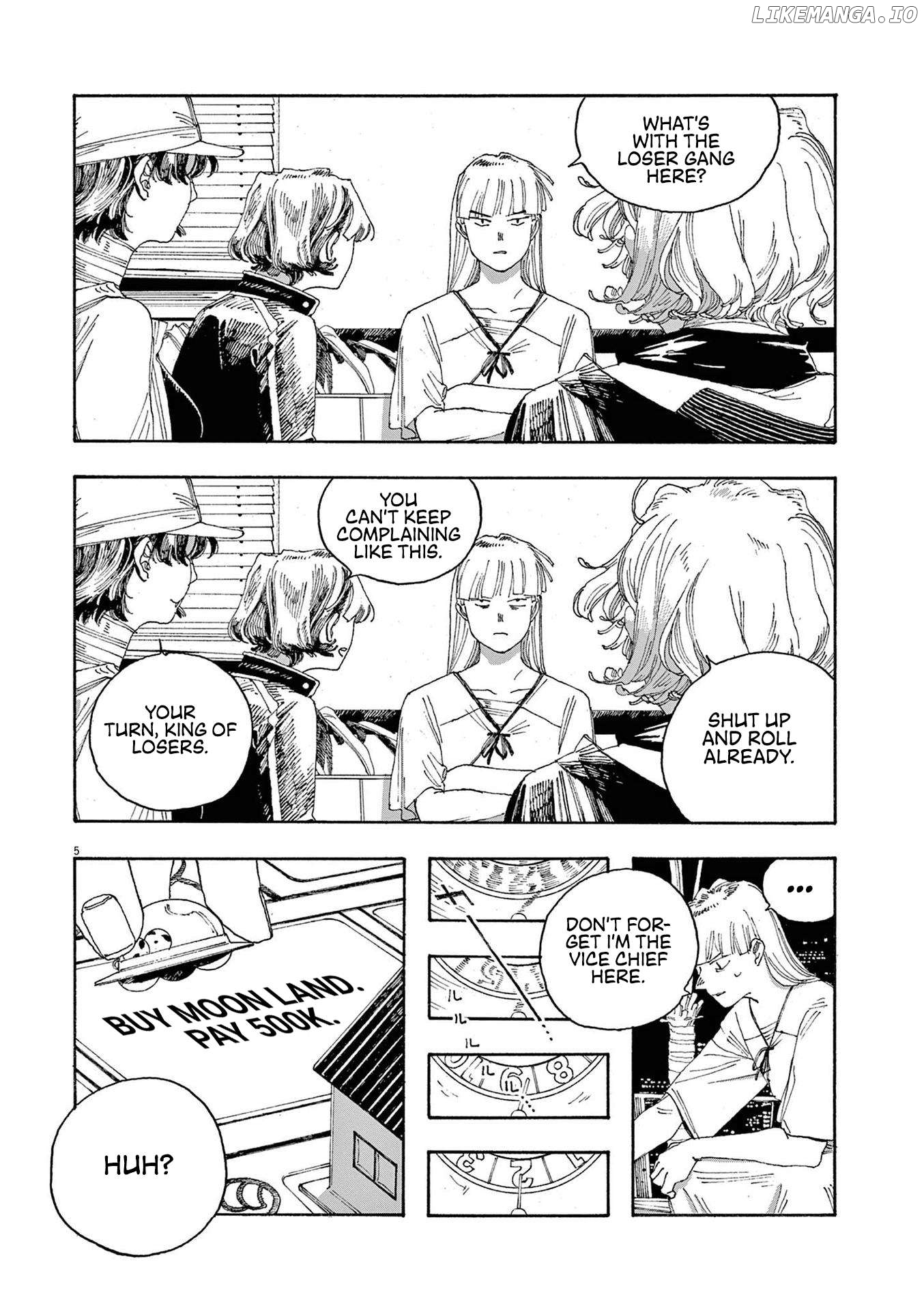 Fool Night Chapter 54 - page 5