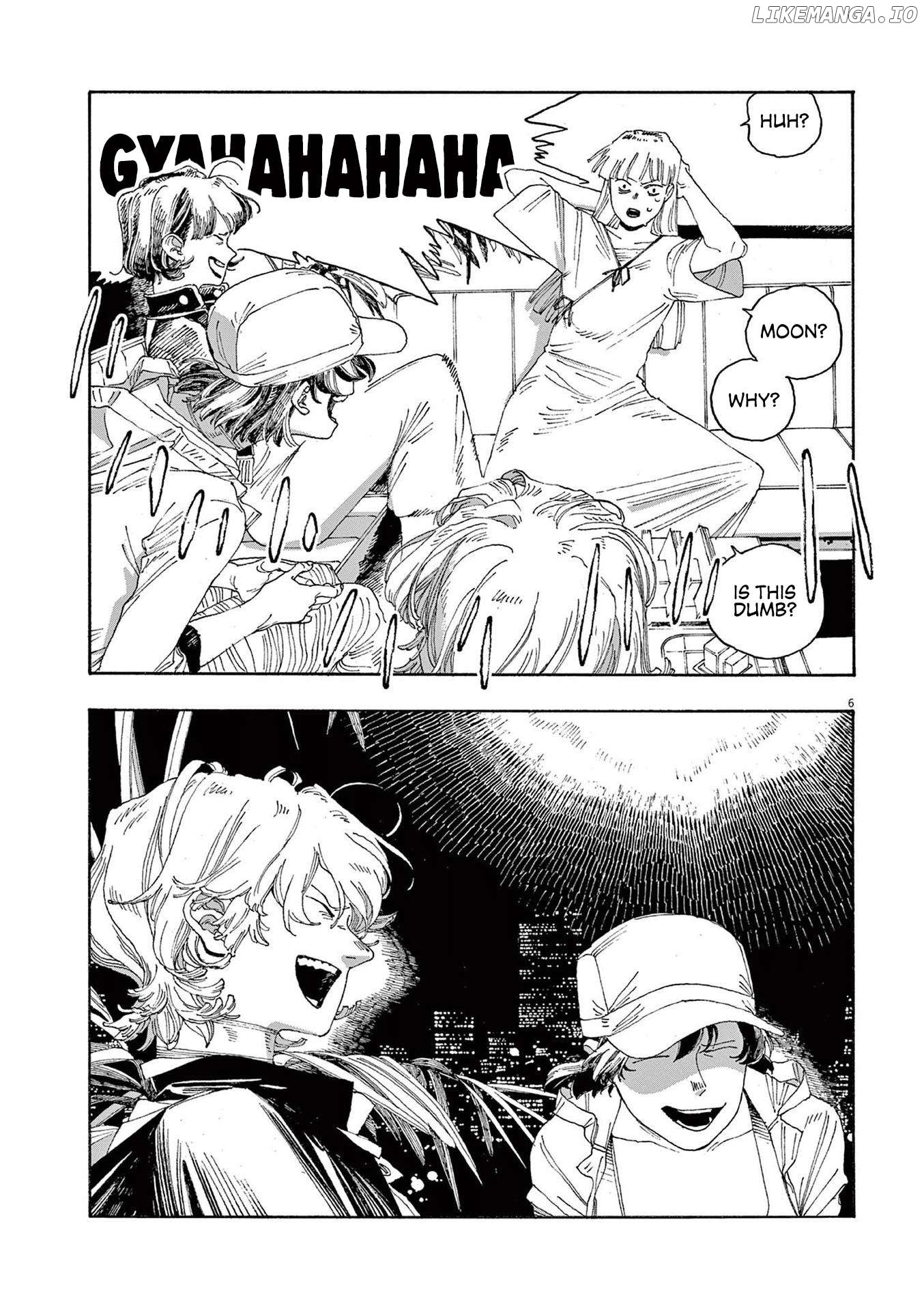 Fool Night Chapter 54 - page 6