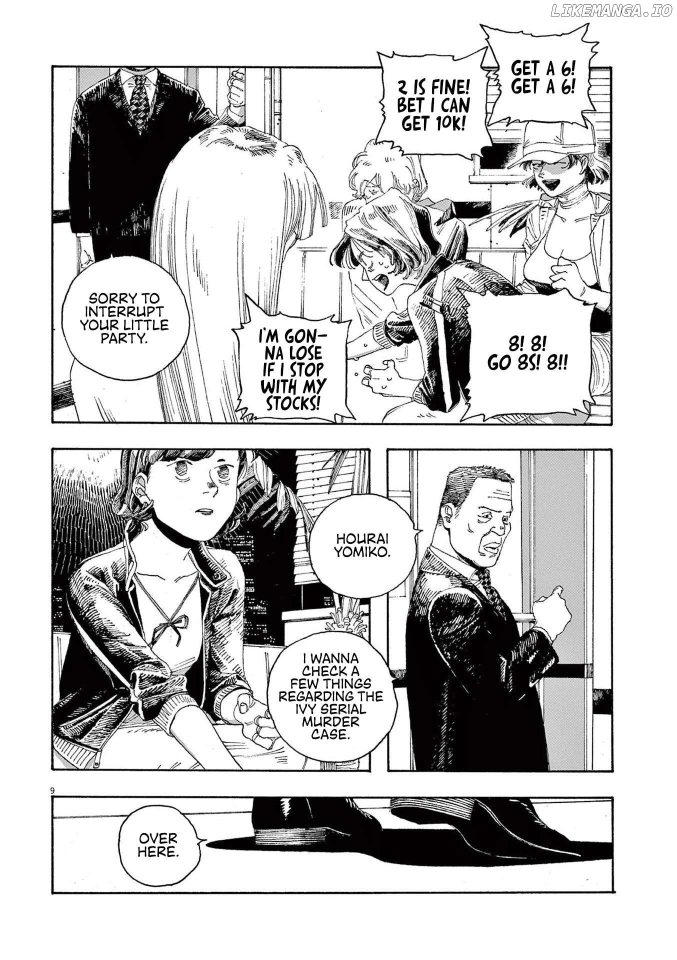 Fool Night Chapter 54 - page 9