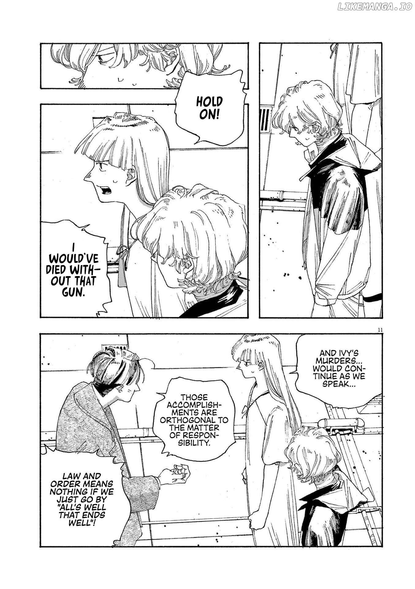 Fool Night Chapter 53 - page 10