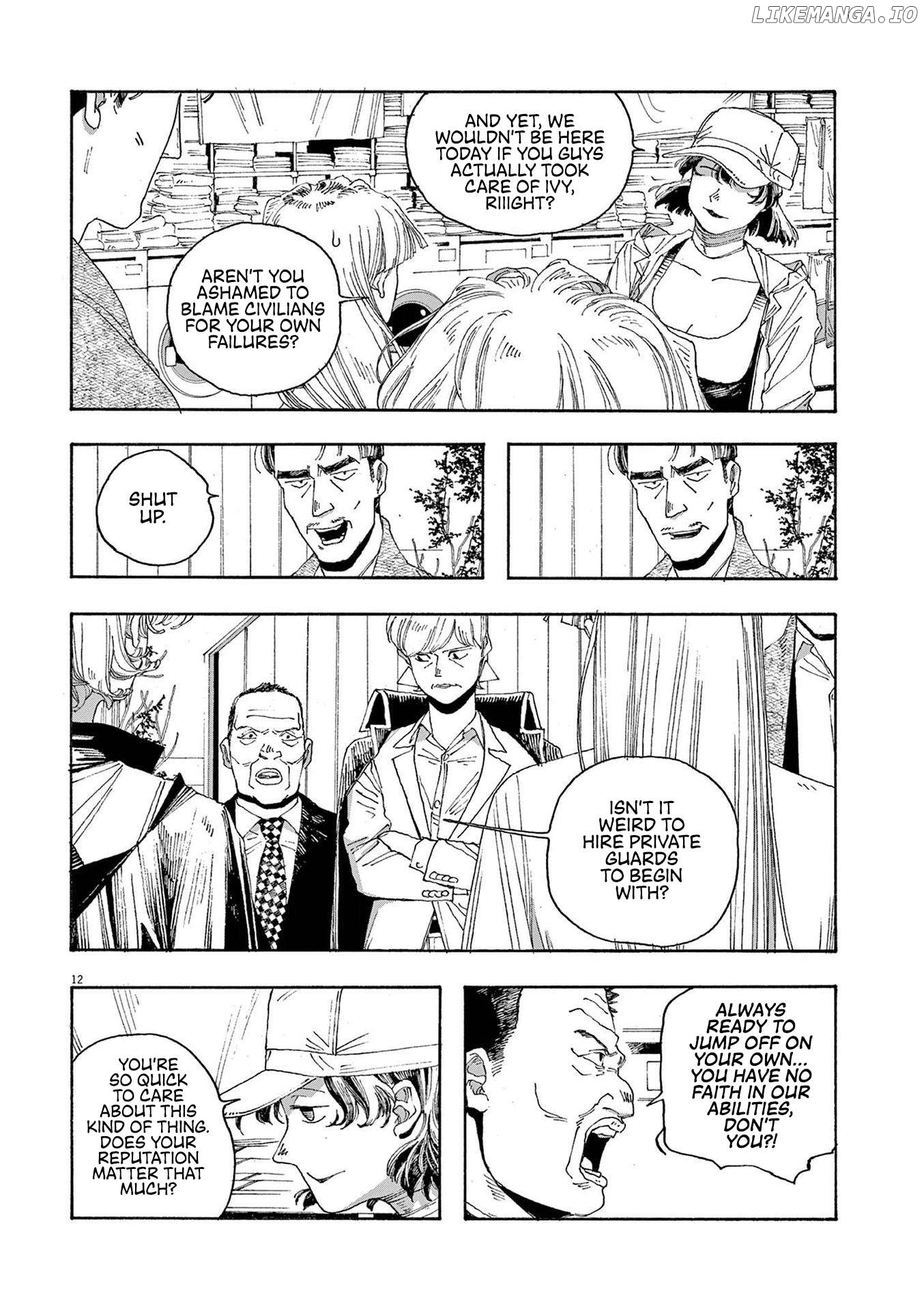 Fool Night Chapter 53 - page 11