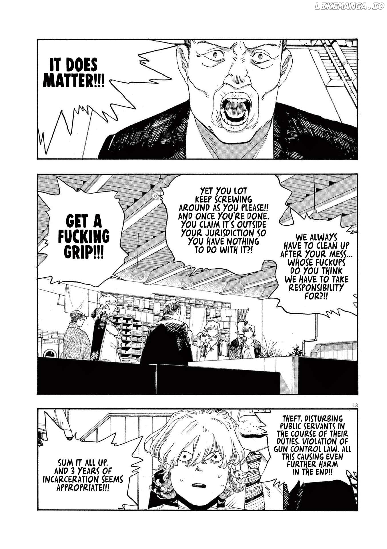 Fool Night Chapter 53 - page 12