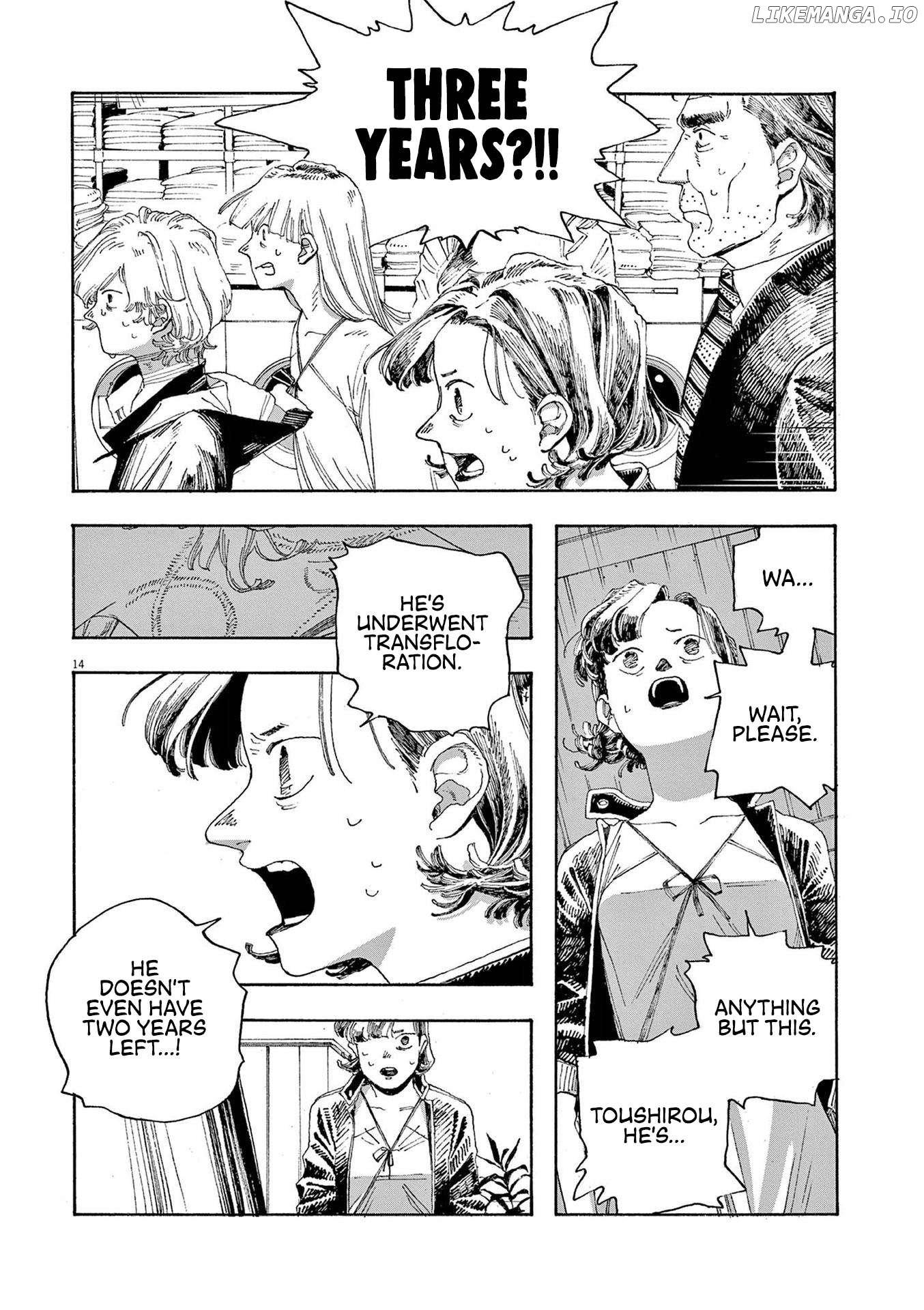 Fool Night Chapter 53 - page 13