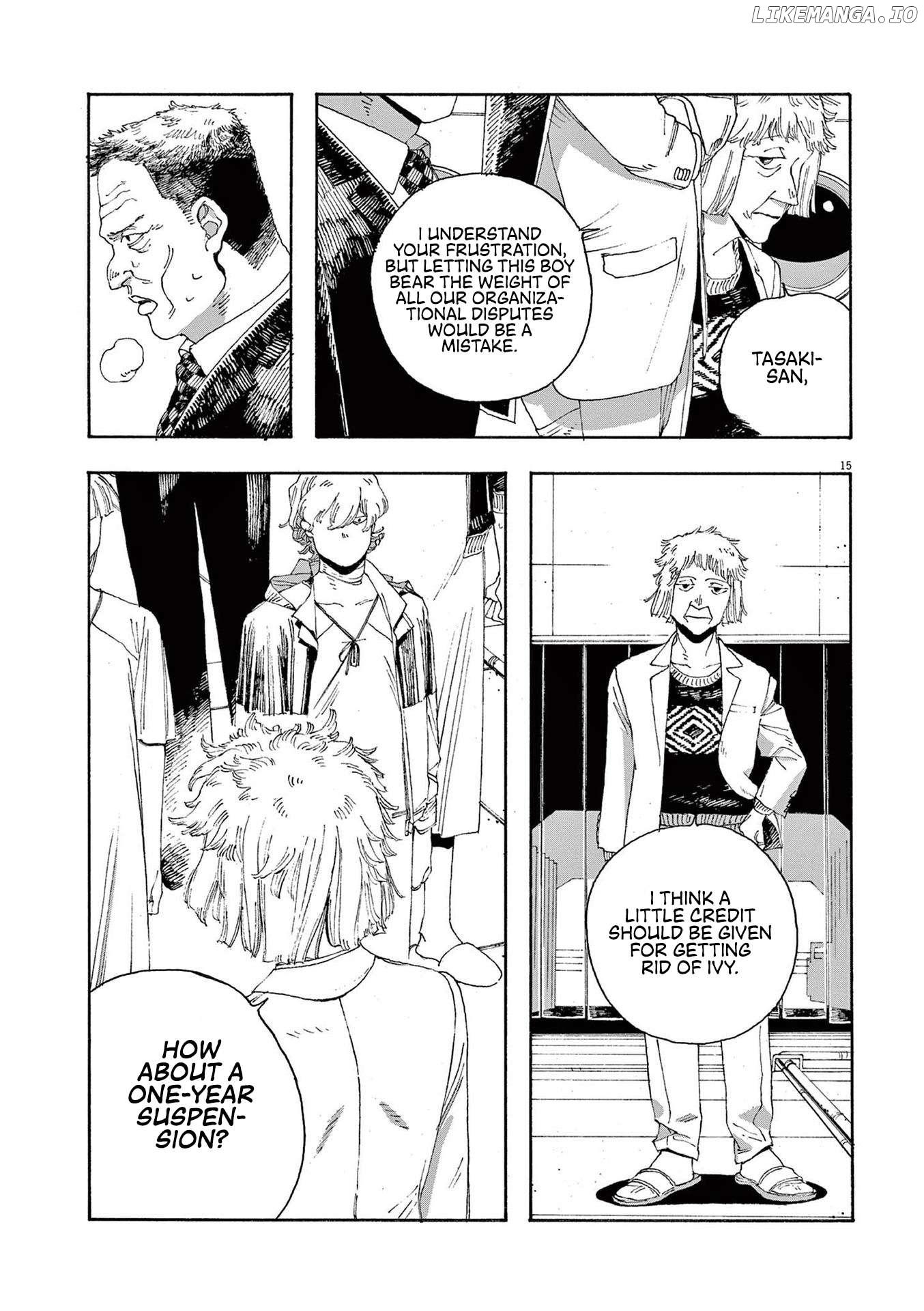 Fool Night Chapter 53 - page 14