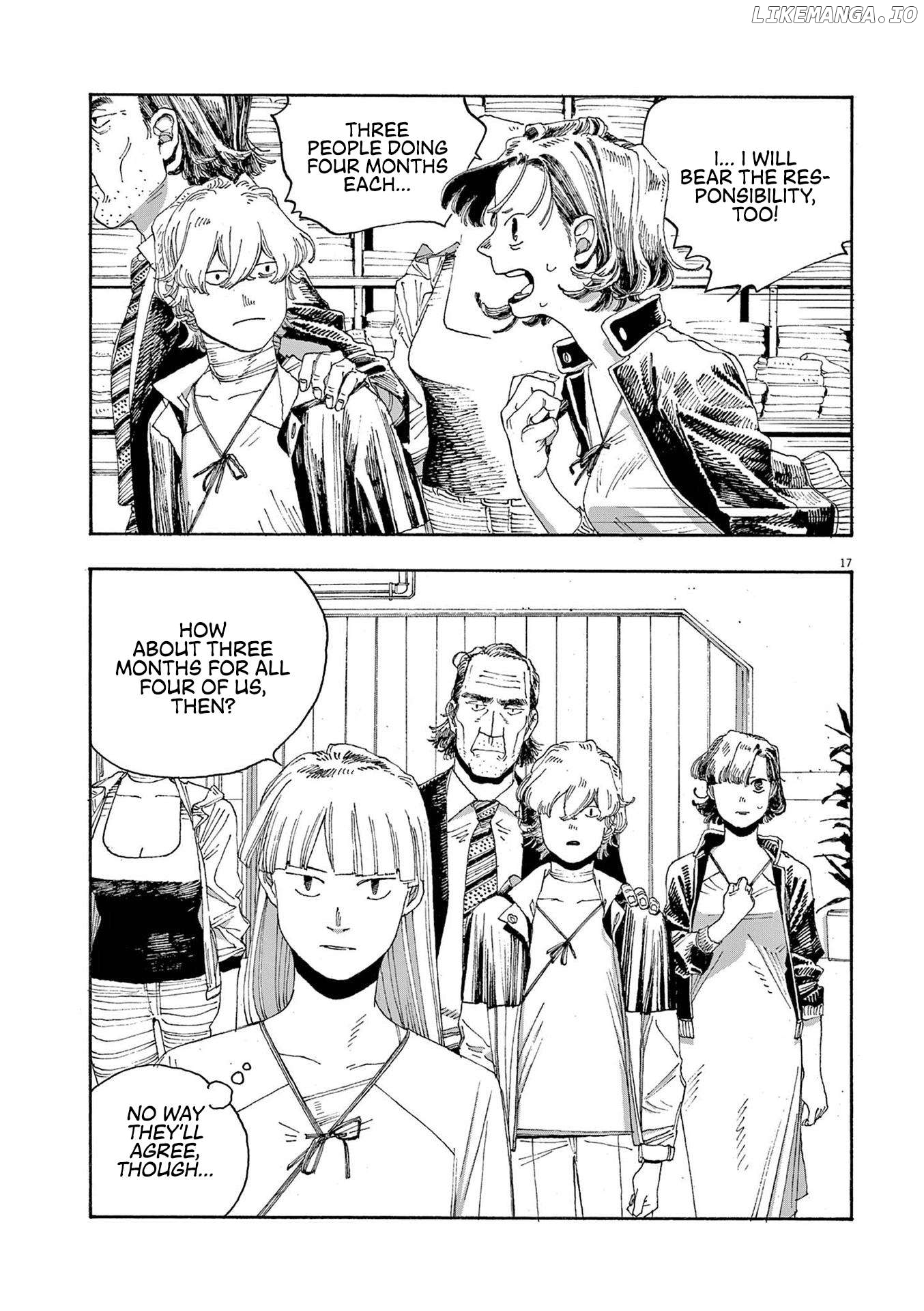 Fool Night Chapter 53 - page 16