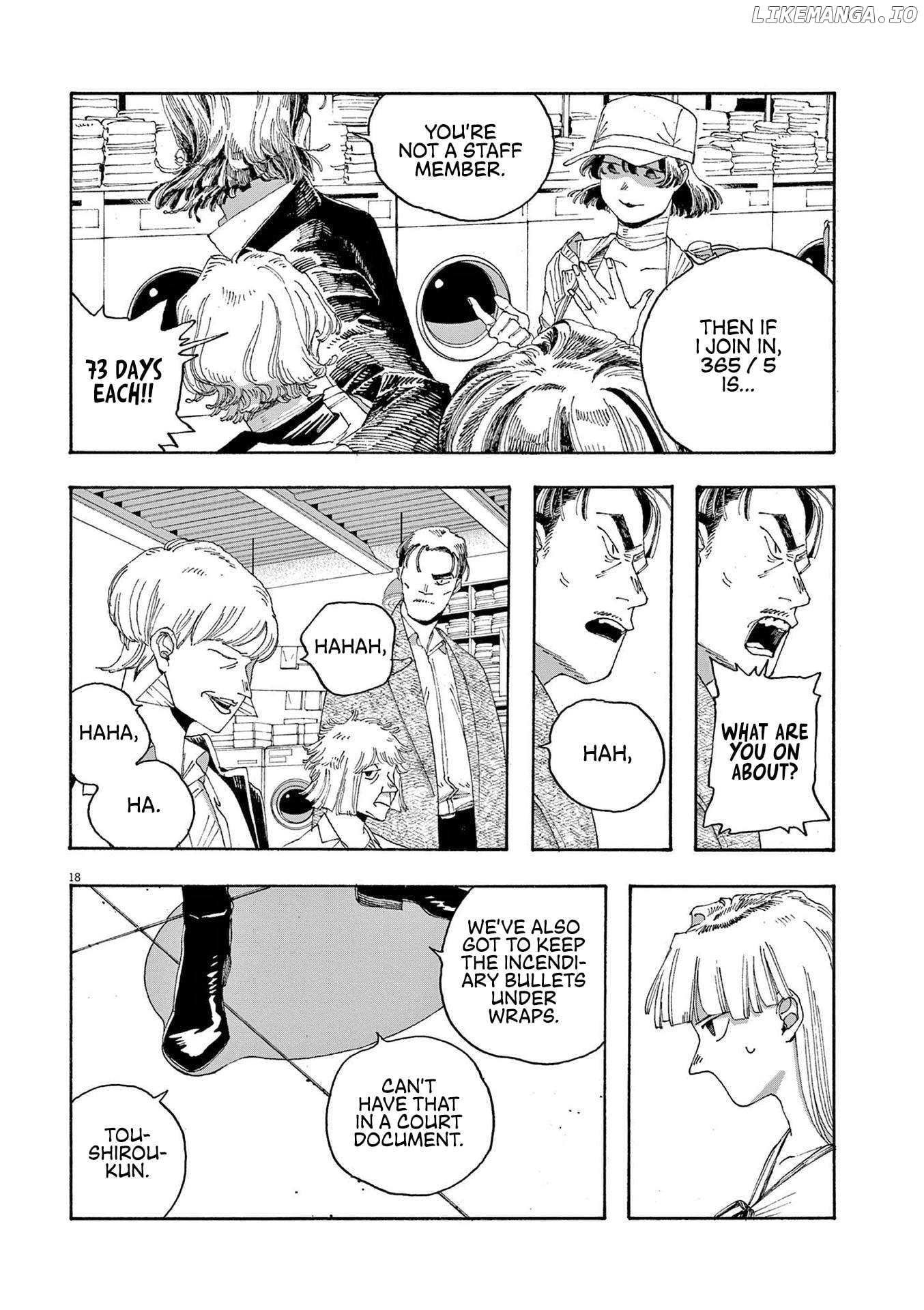 Fool Night Chapter 53 - page 17