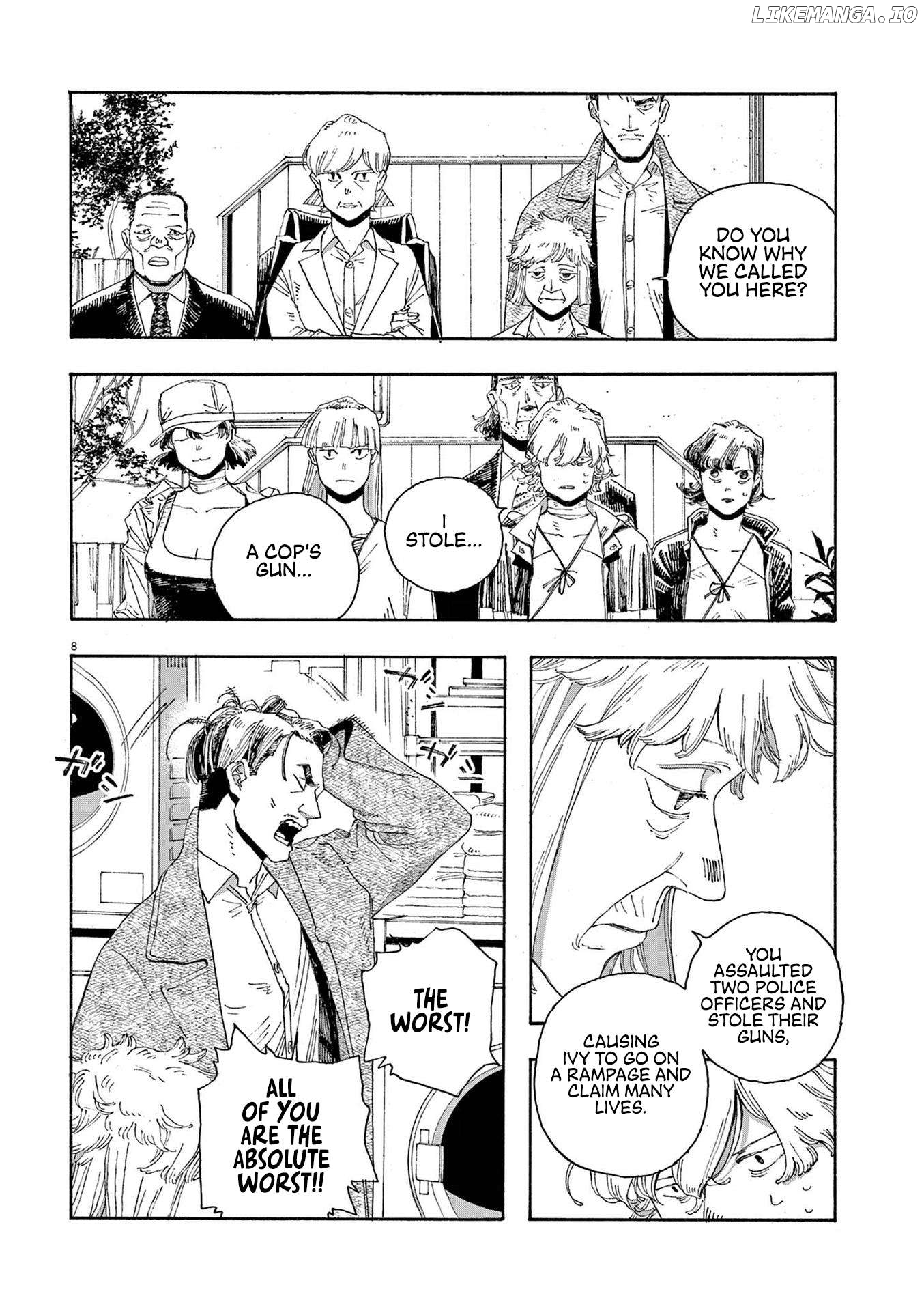 Fool Night Chapter 53 - page 7