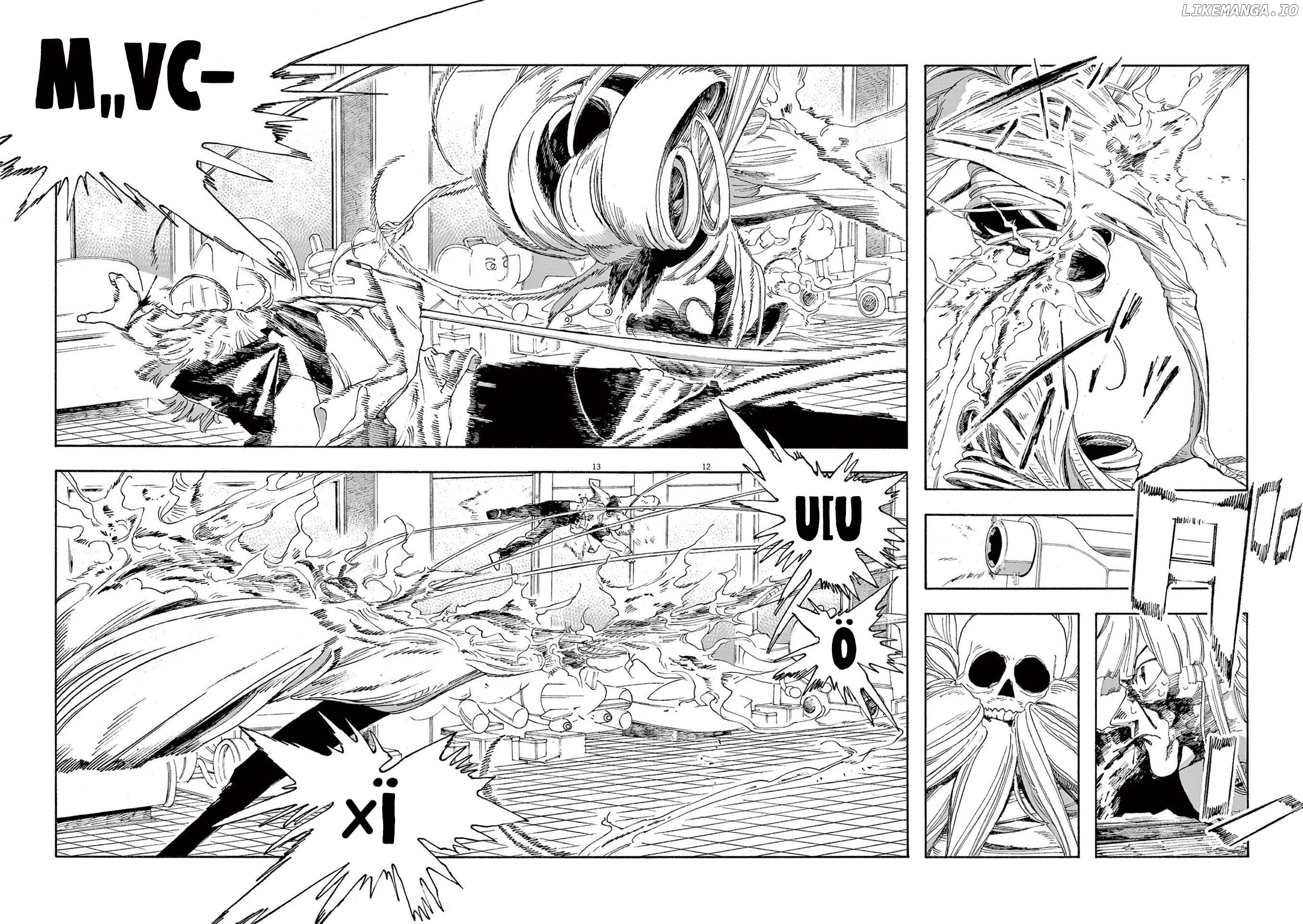 Fool Night Chapter 51 - page 11