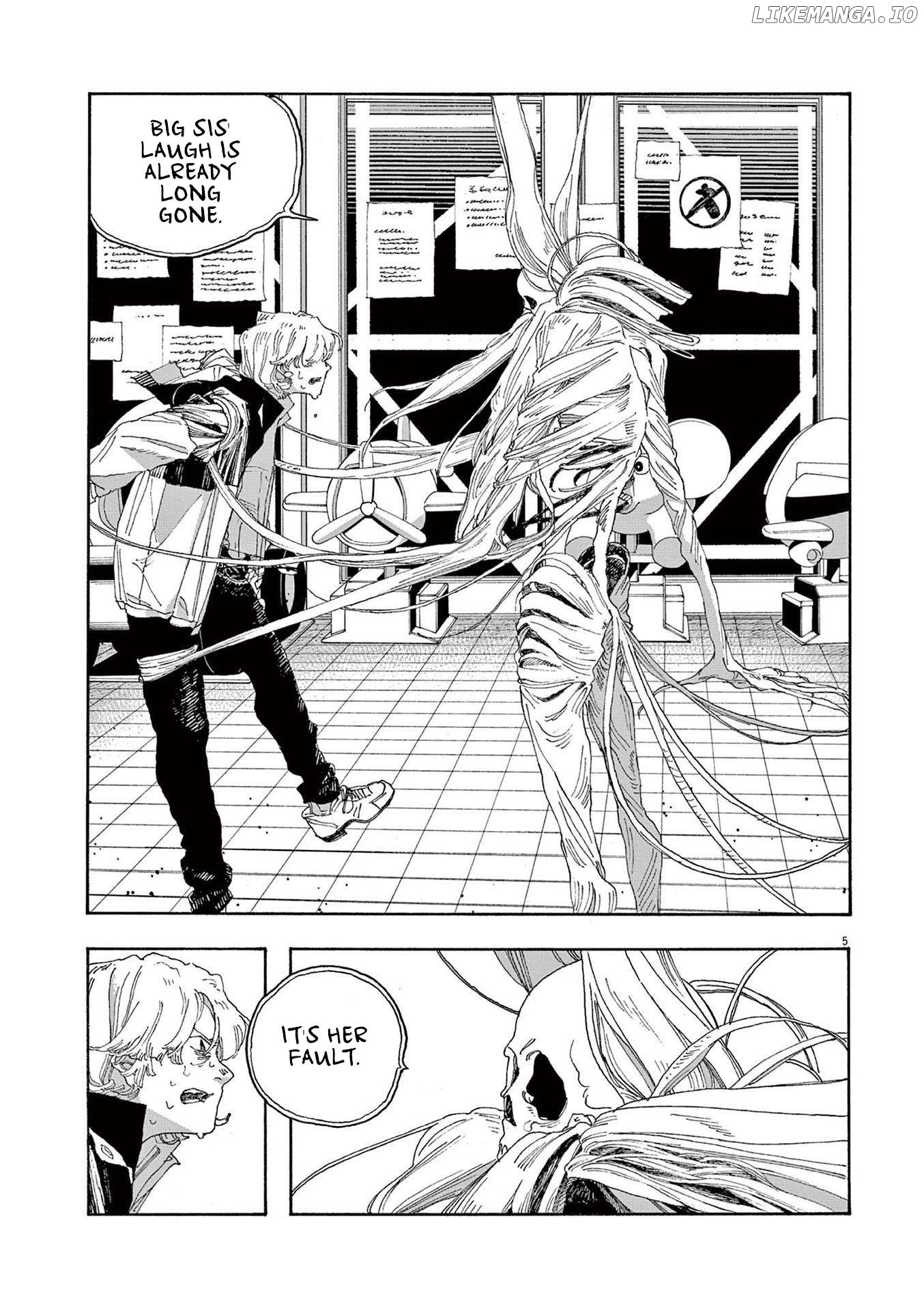 Fool Night Chapter 51 - page 5