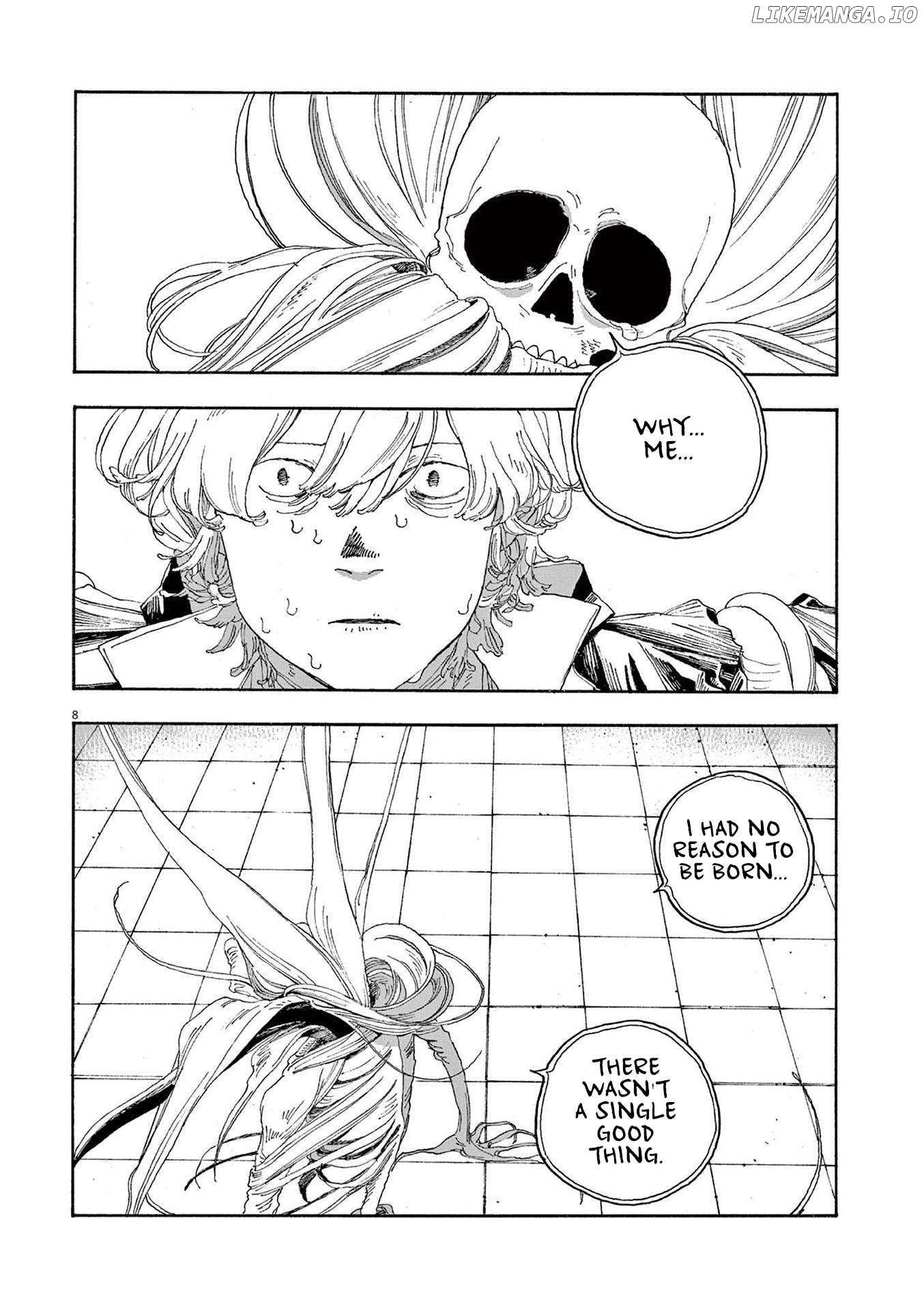 Fool Night Chapter 51 - page 8