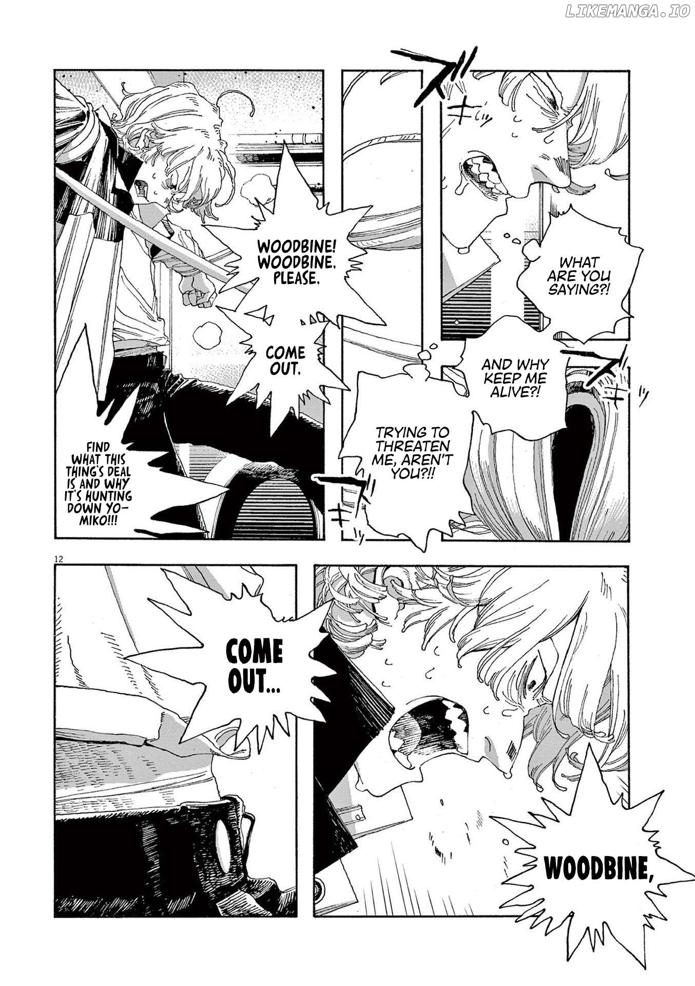 Fool Night Chapter 50 - page 10