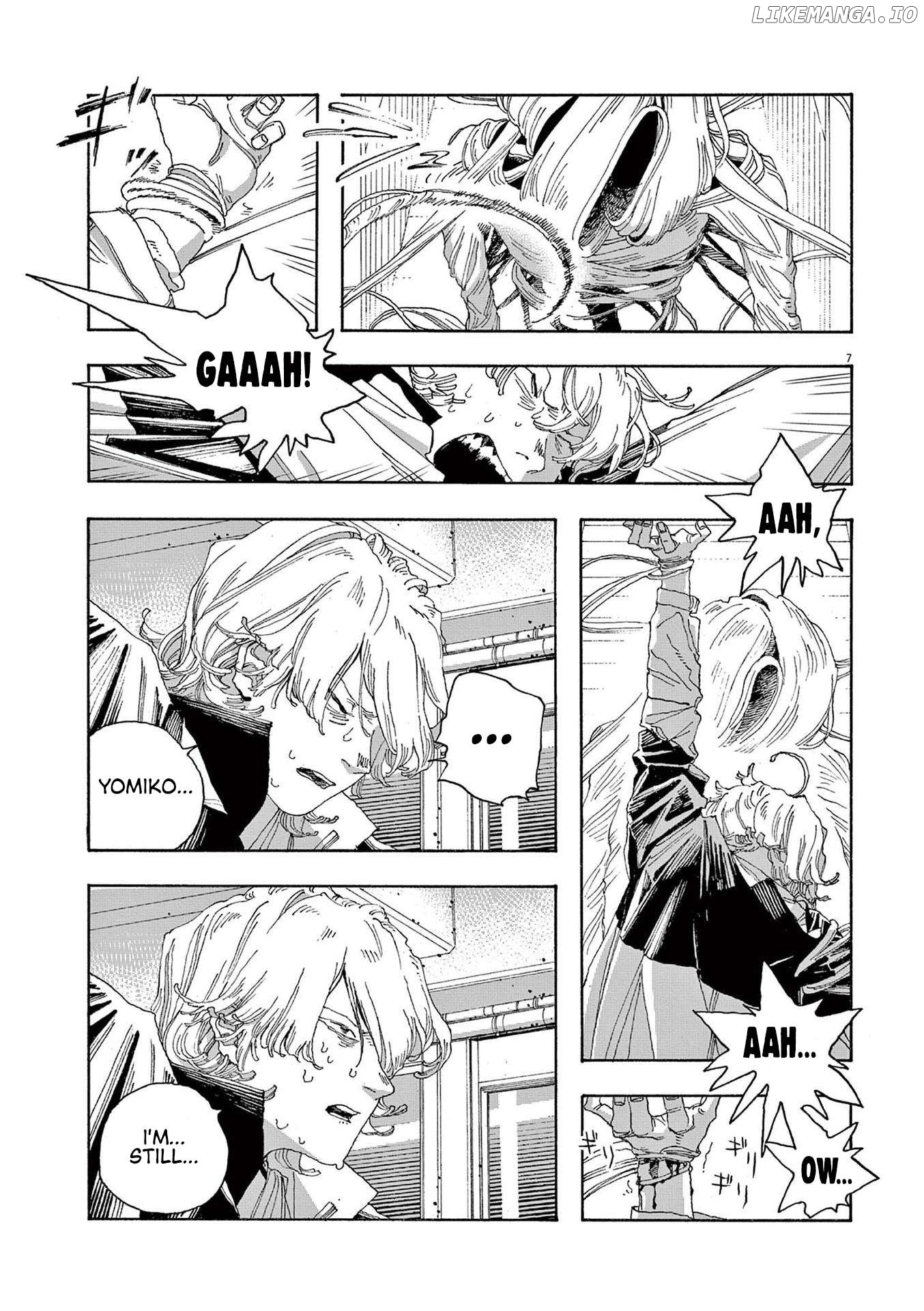 Fool Night Chapter 50 - page 6