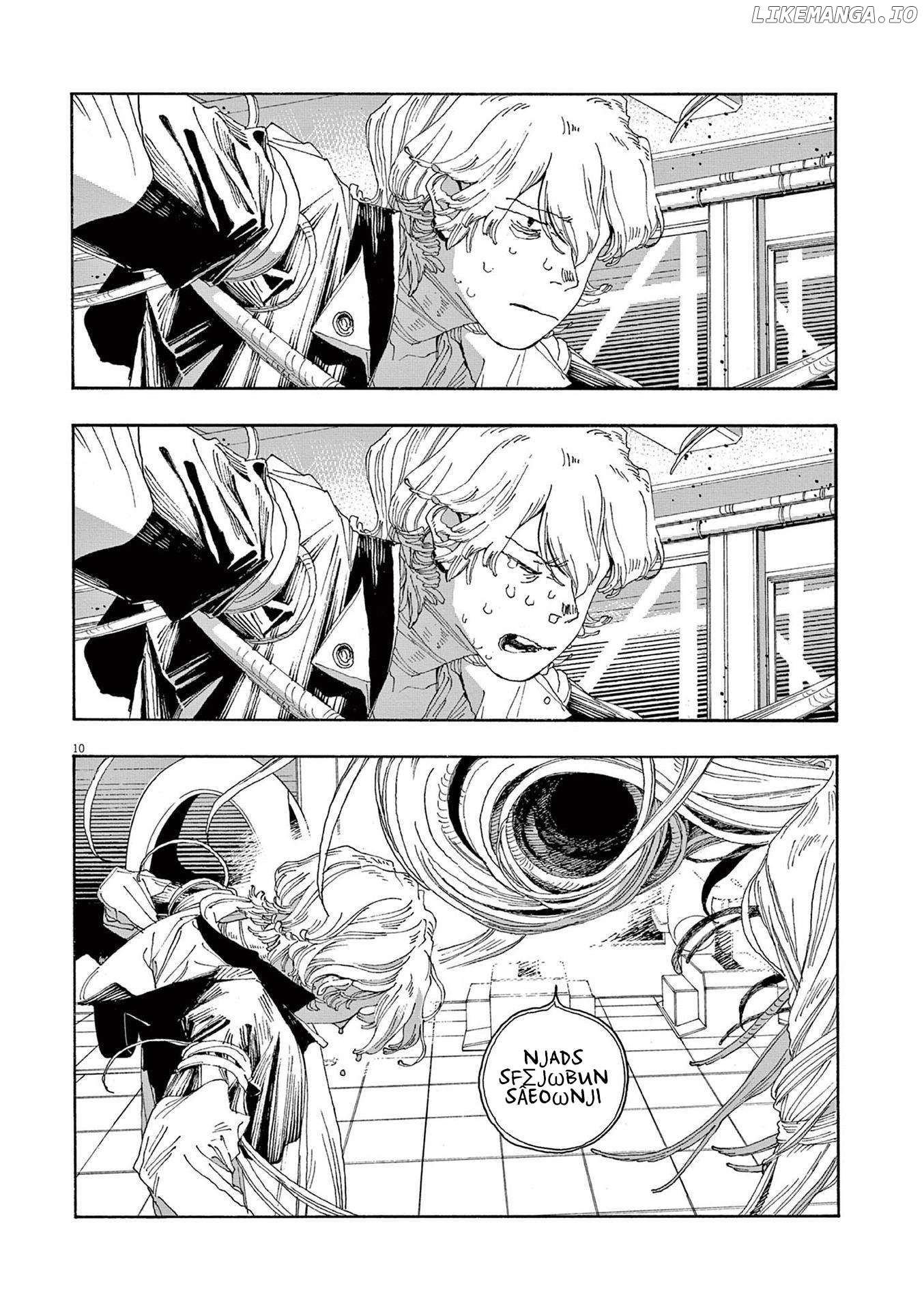 Fool Night Chapter 50 - page 8