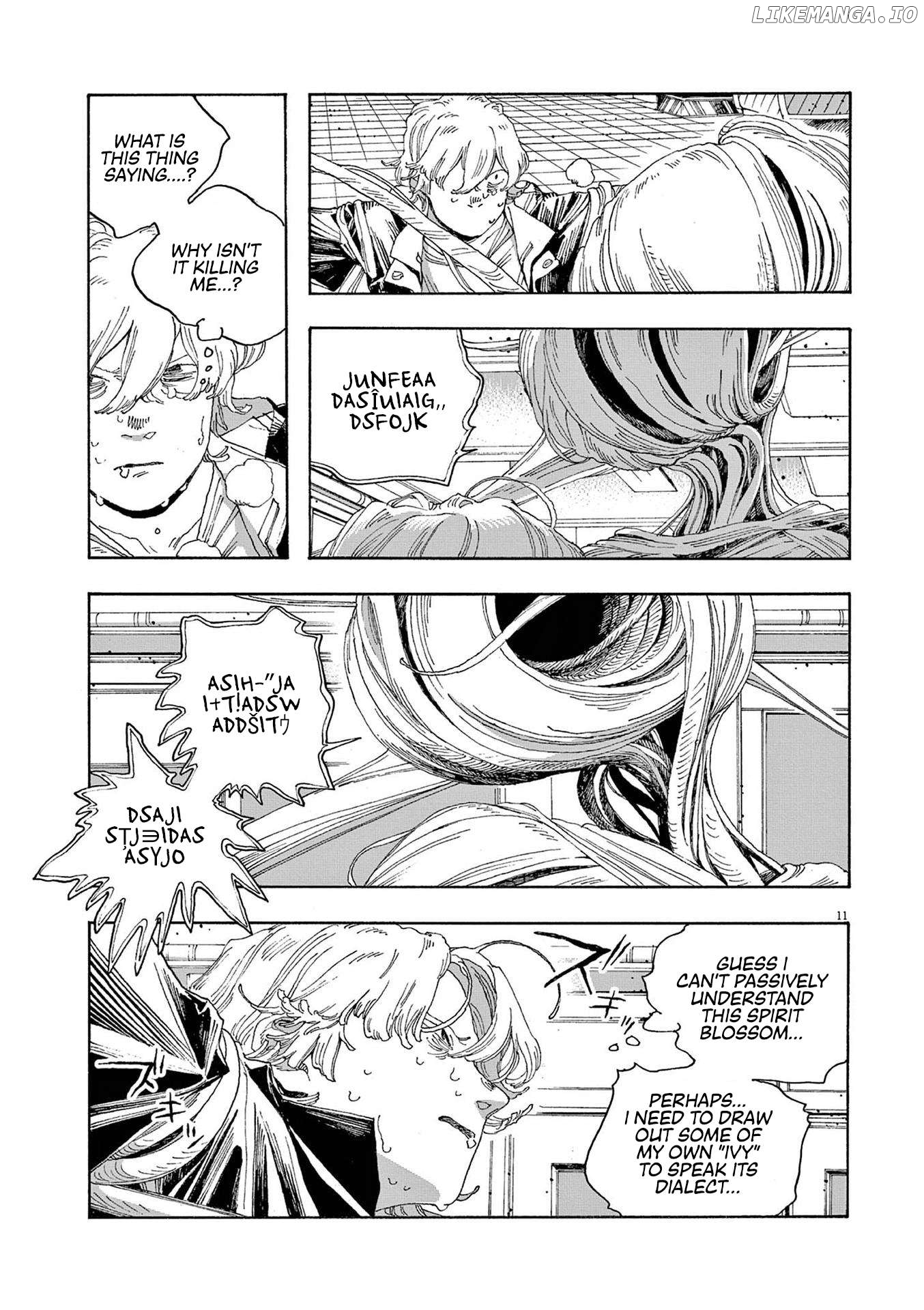 Fool Night Chapter 50 - page 9