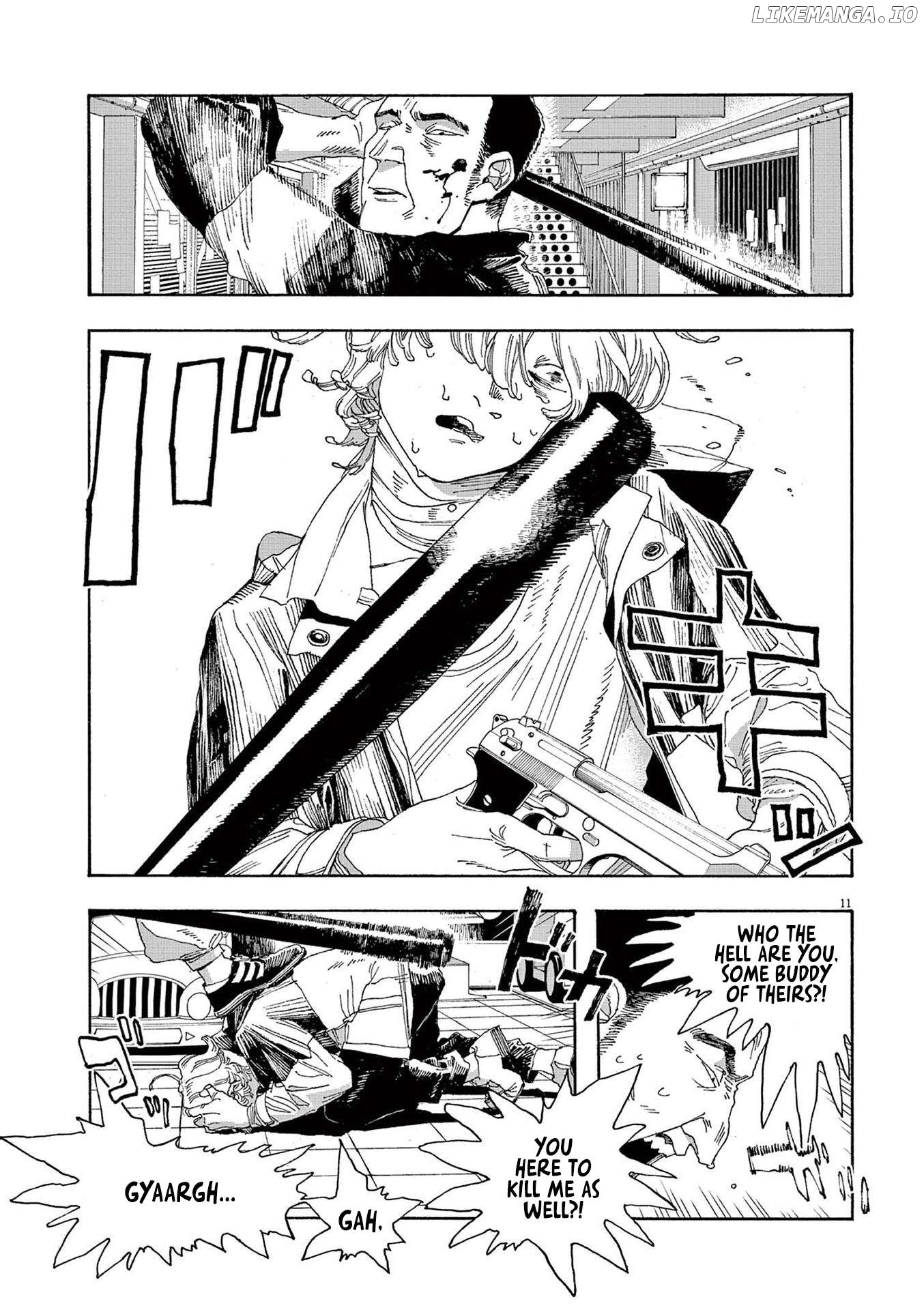 Fool Night Chapter 49 - page 11