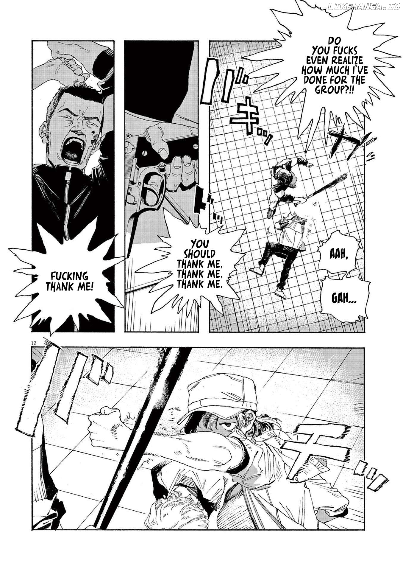 Fool Night Chapter 49 - page 12