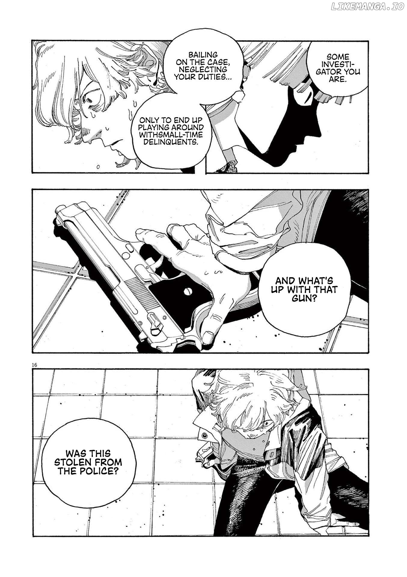 Fool Night Chapter 49 - page 16