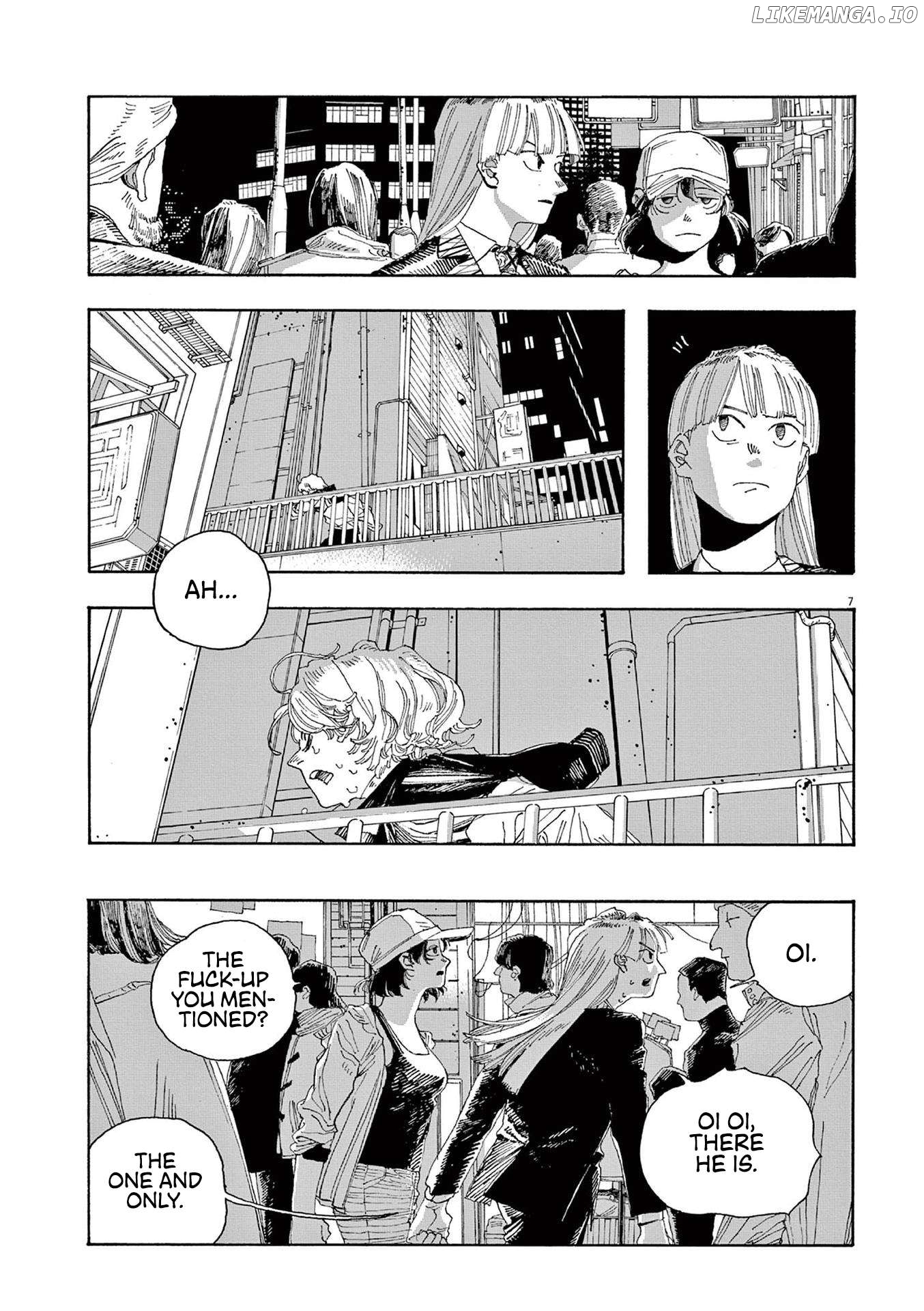 Fool Night Chapter 49 - page 7