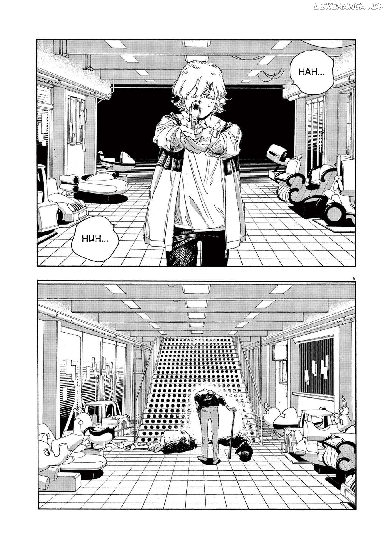 Fool Night Chapter 49 - page 9